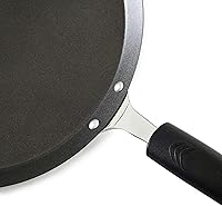 Vista 4 de Norpro 964 Tortilla antiadherente, sartén para panqueques y crepé, revestimiento antiadherente