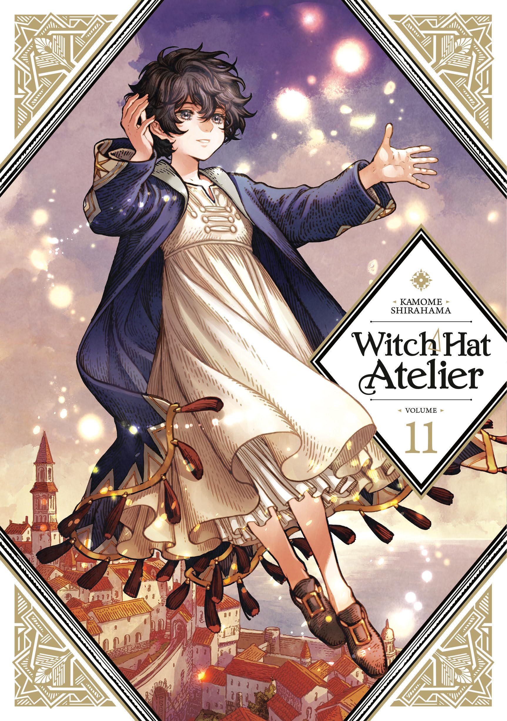 Kamome Shirahama Witch Hat Atelier 11 Paperback Book