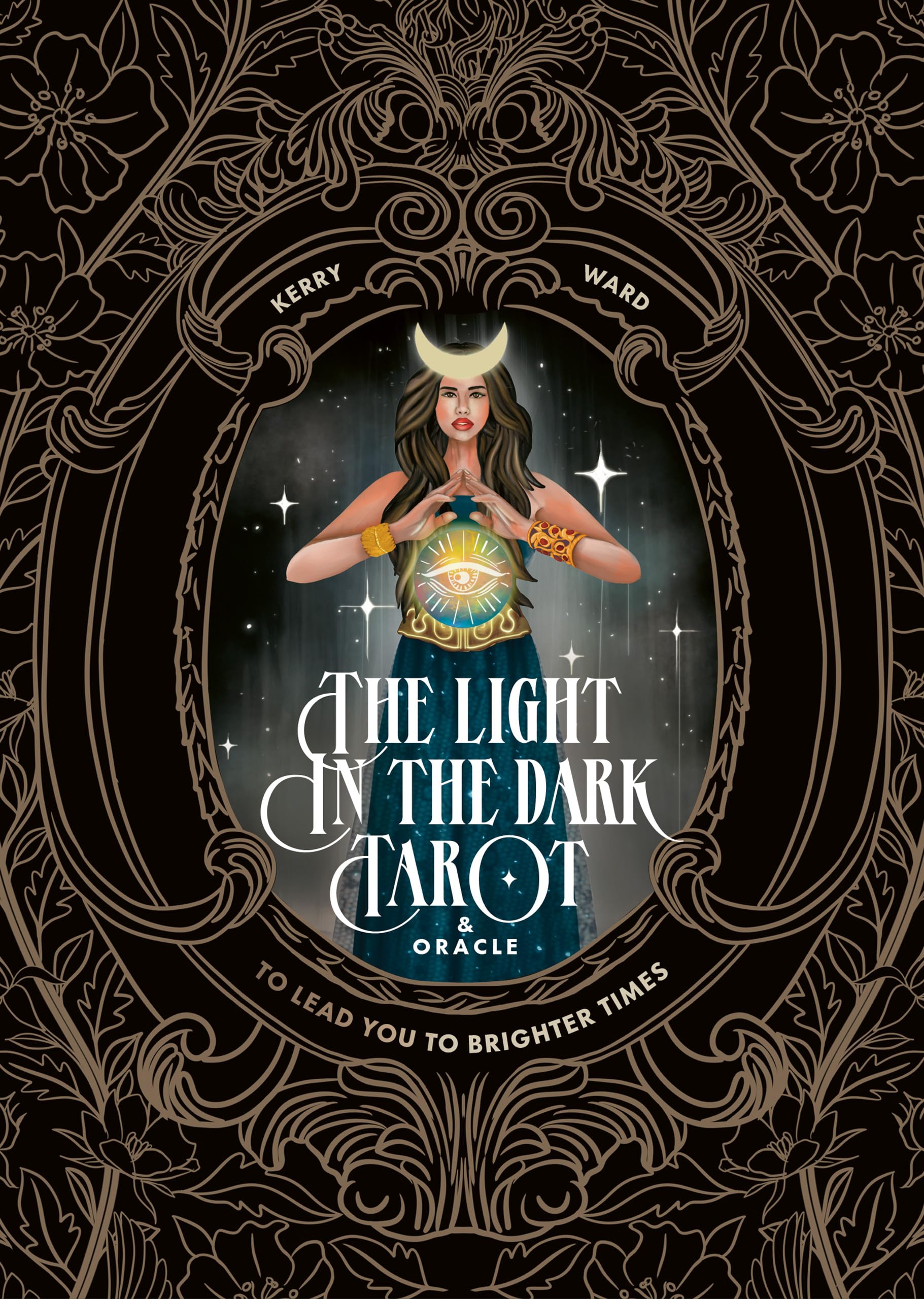 The Light in the Dark Tarot  Oracle Deck by Kerry Ward PAPERBACK 9781837833344