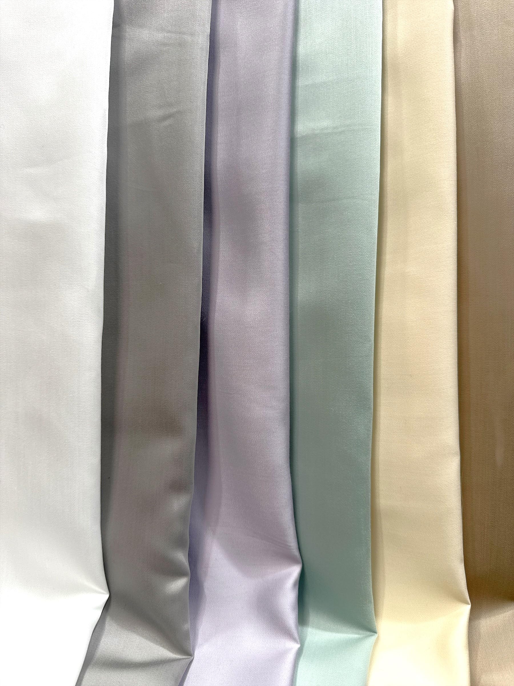 Abripedic - Set di 2 federe per cuscino, 100% Tencel Lyocell, 600 fili, colore: Bianco