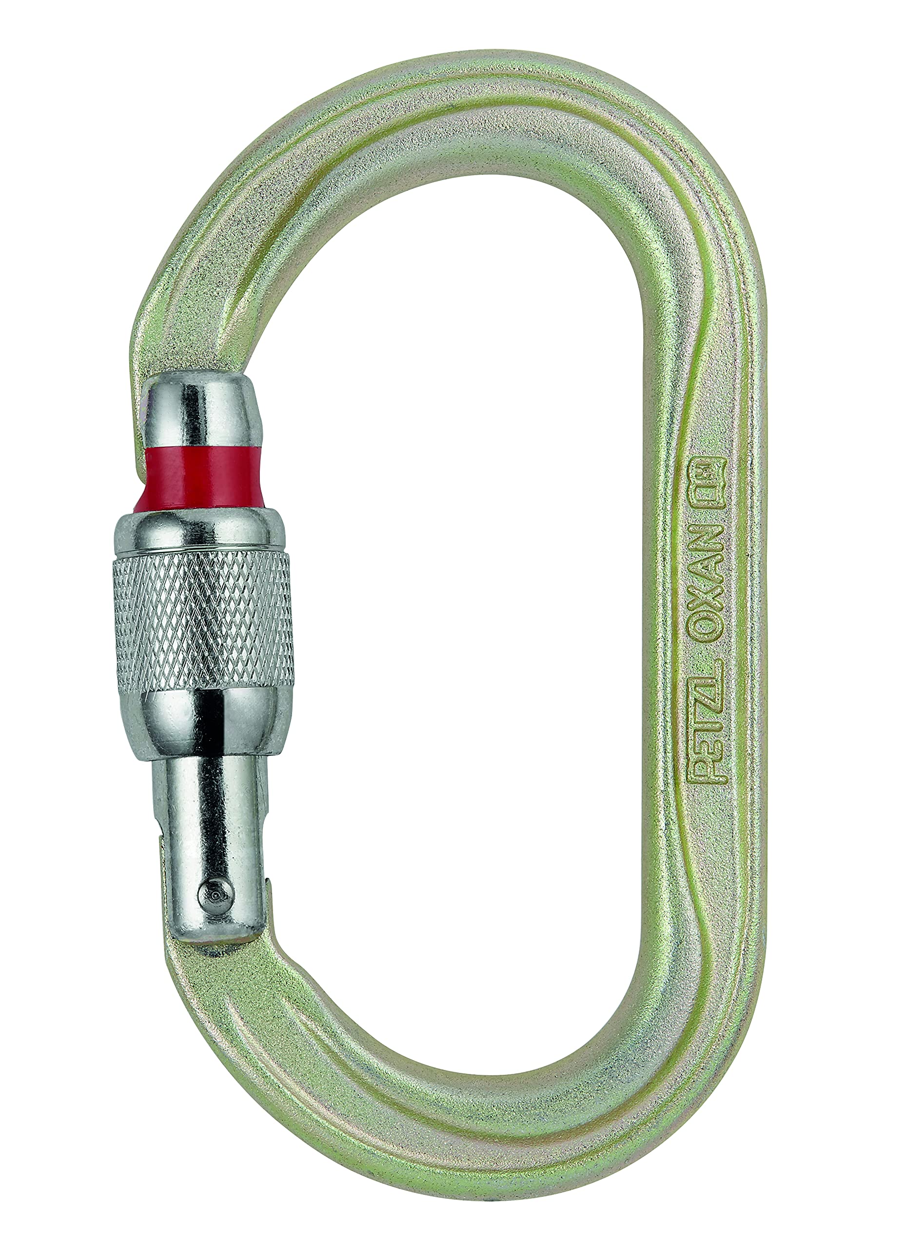 OXAN High-Strength Steel Oval Carabiner - ANSI/NFPA Anchor Connector