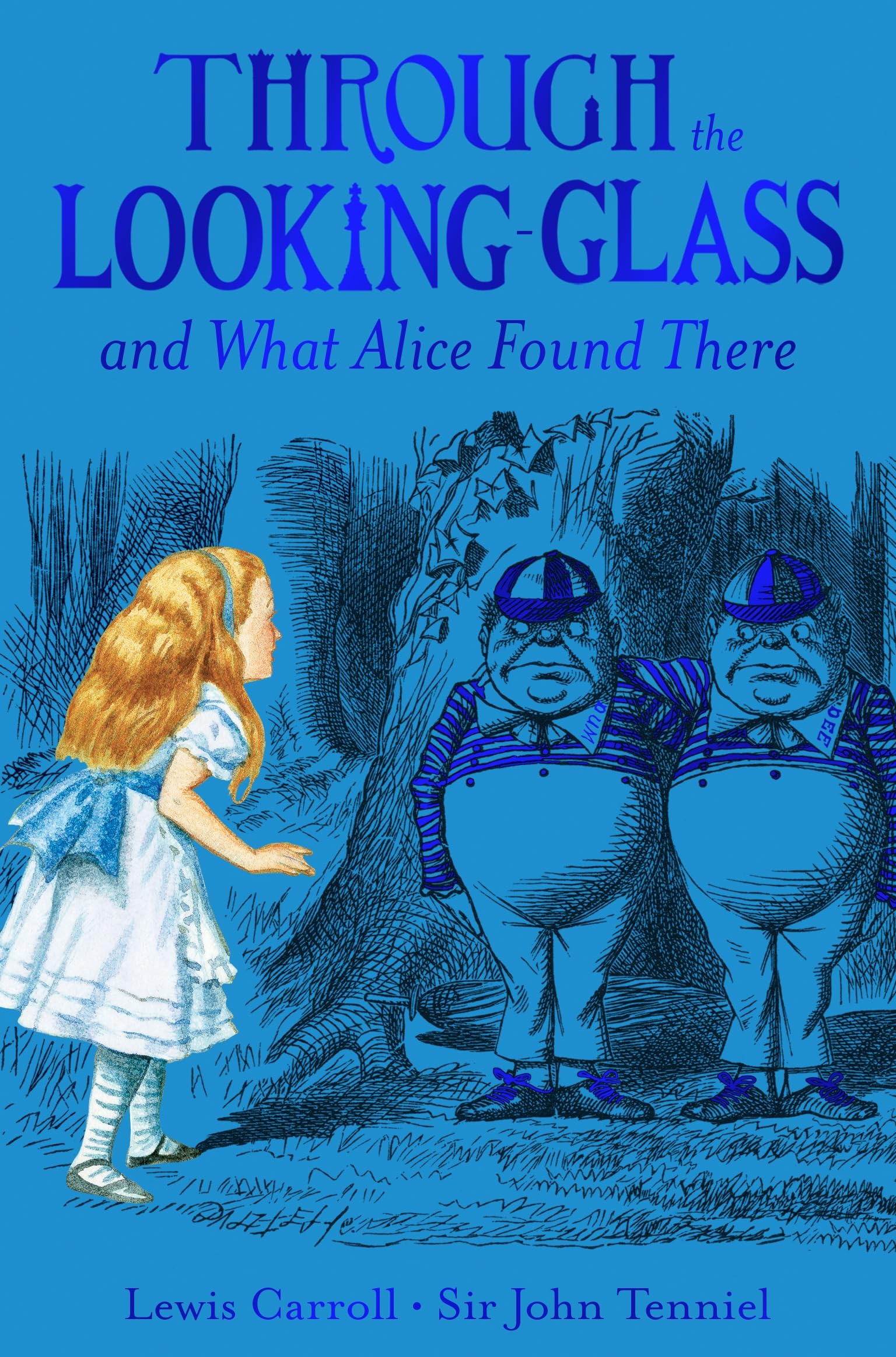 Through the Looking-Glass by Lewis Carroll - 9781529095906
