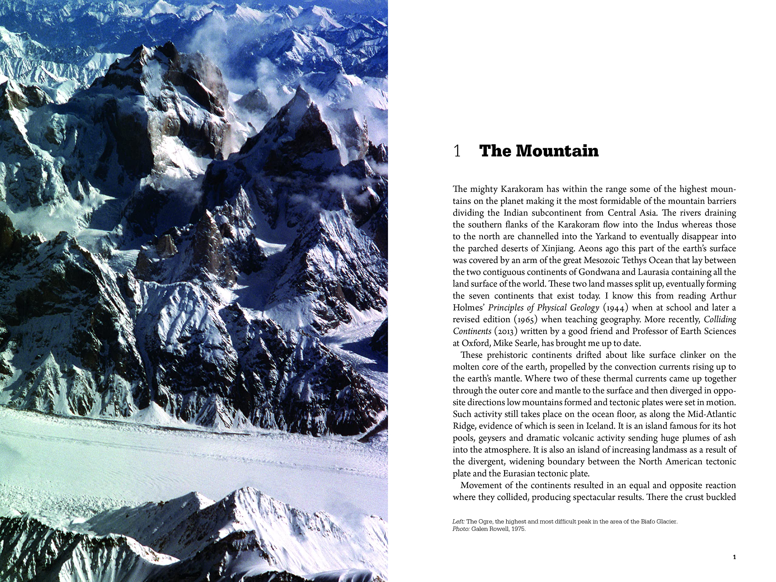 The Ogre: Biography of a mountain and the dramatic story of the first ascent