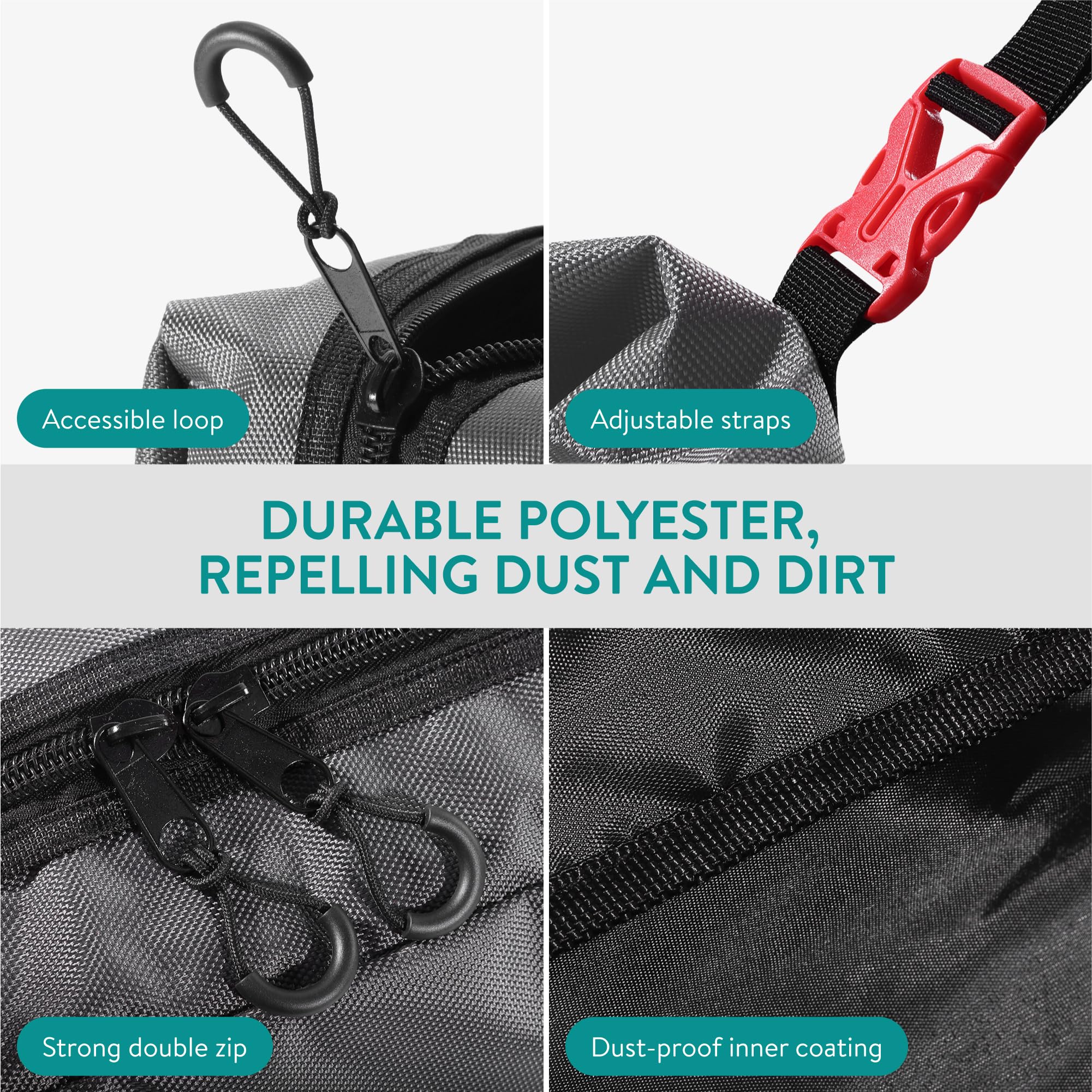 Borsa Da Sci Doppia SnowSport Prestige | Per 2 Paia Di Sci E Bastoni | Imbottitura Spessa | Per Aereo E Bus