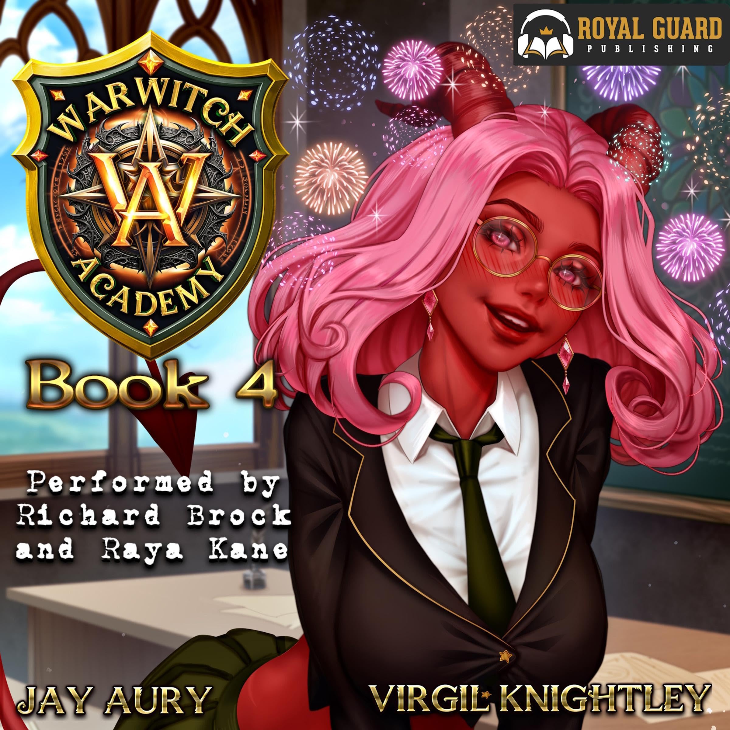Cover art for Warwitch Academy 4