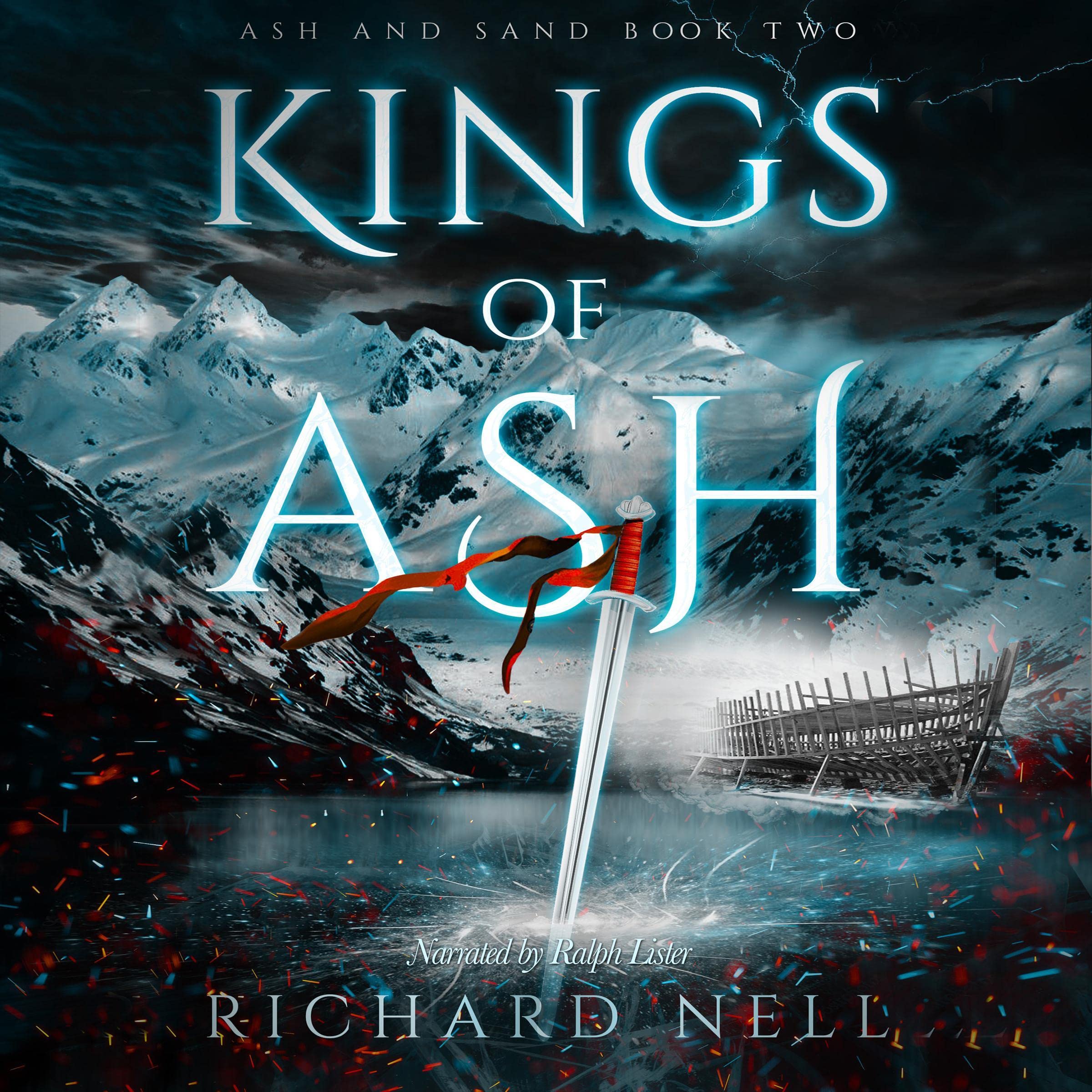 Cover art for Kings of Ash