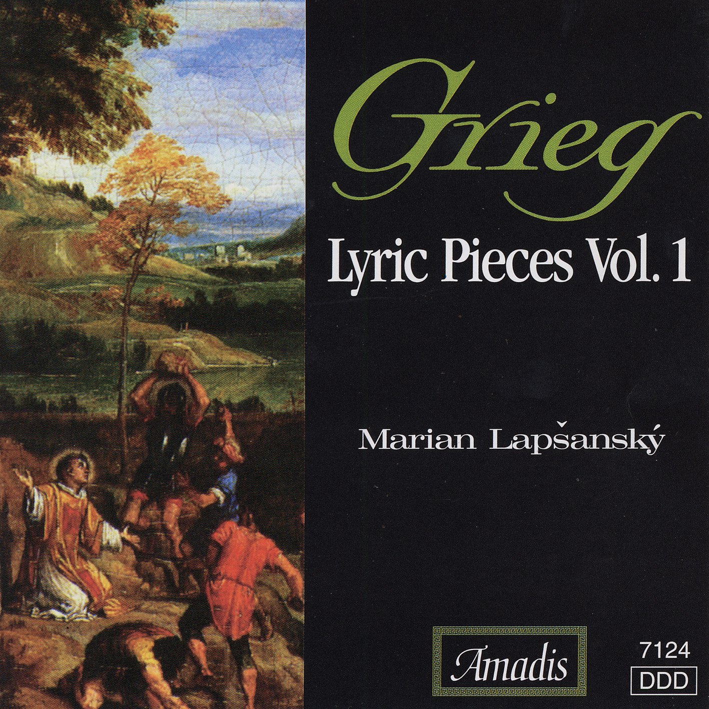 Lyric Pieces 1 [Audio CD] Lapsansky, Marion; Grieg / Lapsansky; Grieg, E and Lapsansky, Marion Npnoo