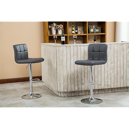 roundhill adjustable swivel barstool