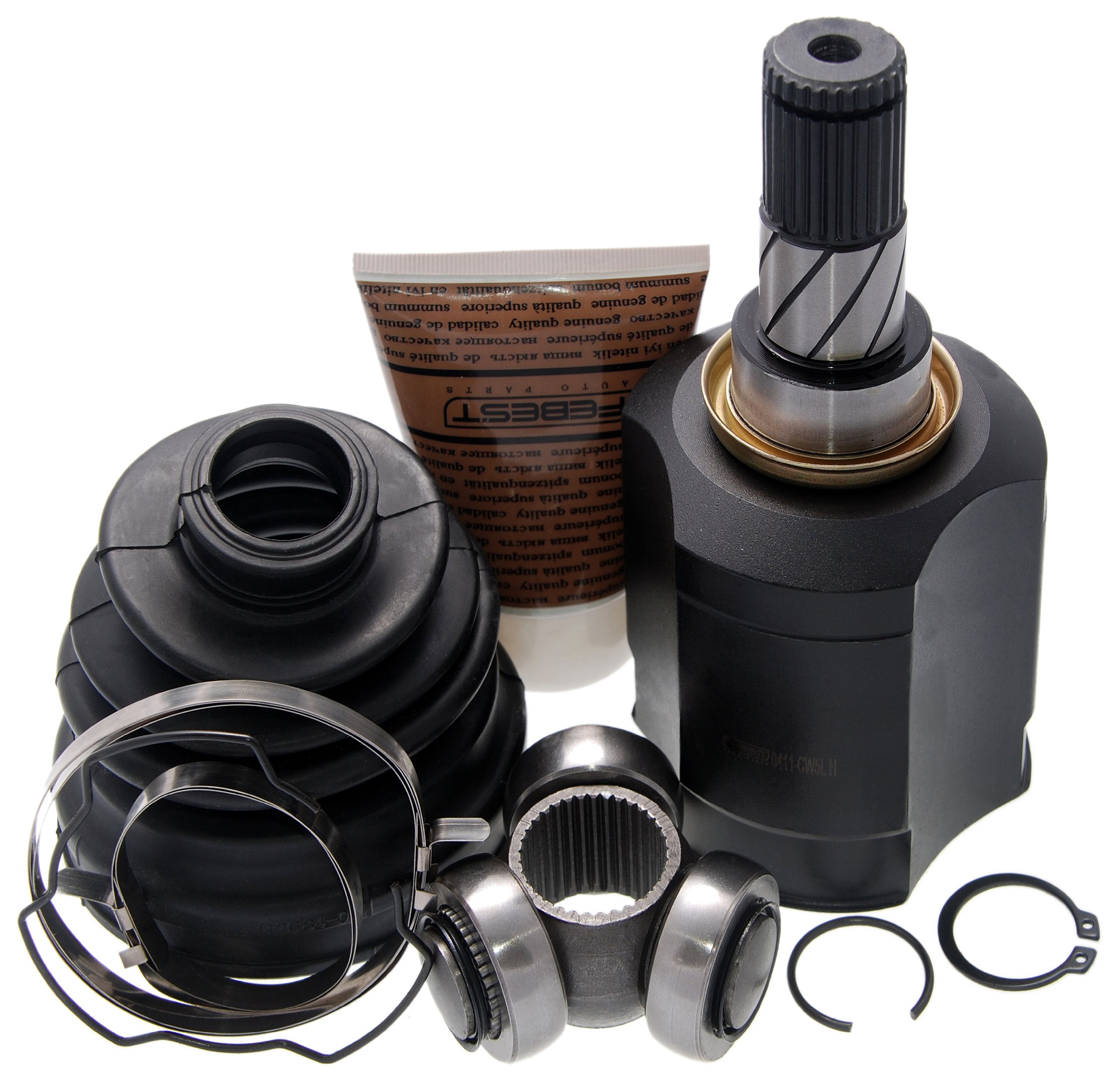 Amazon.com: 3817A141 - Inner CV Joint Left 35X40X27 For Mitsubishi 
