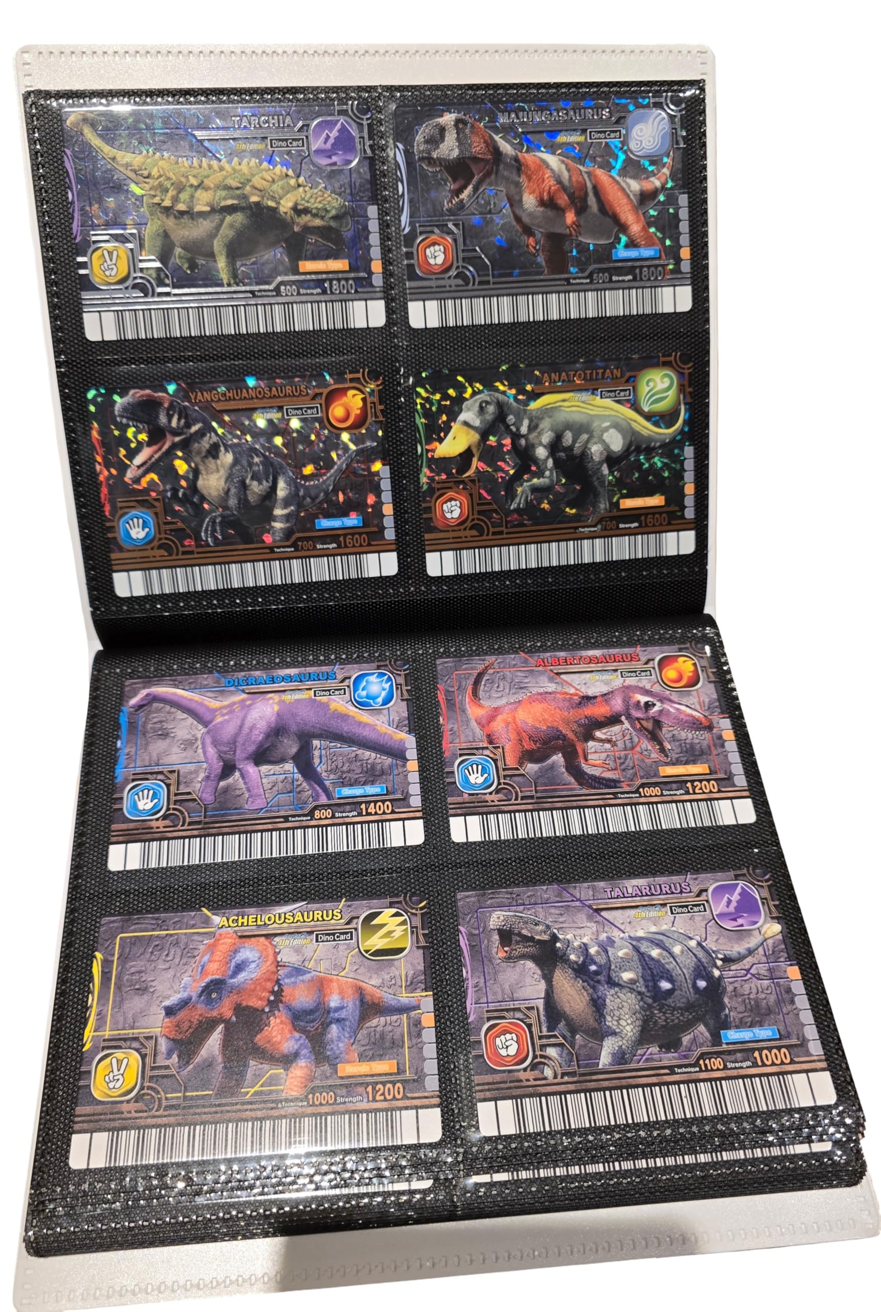 Customised Dinosaur King Arcade Card Set | Made from SEGA Dinosaur King Arcade Cards