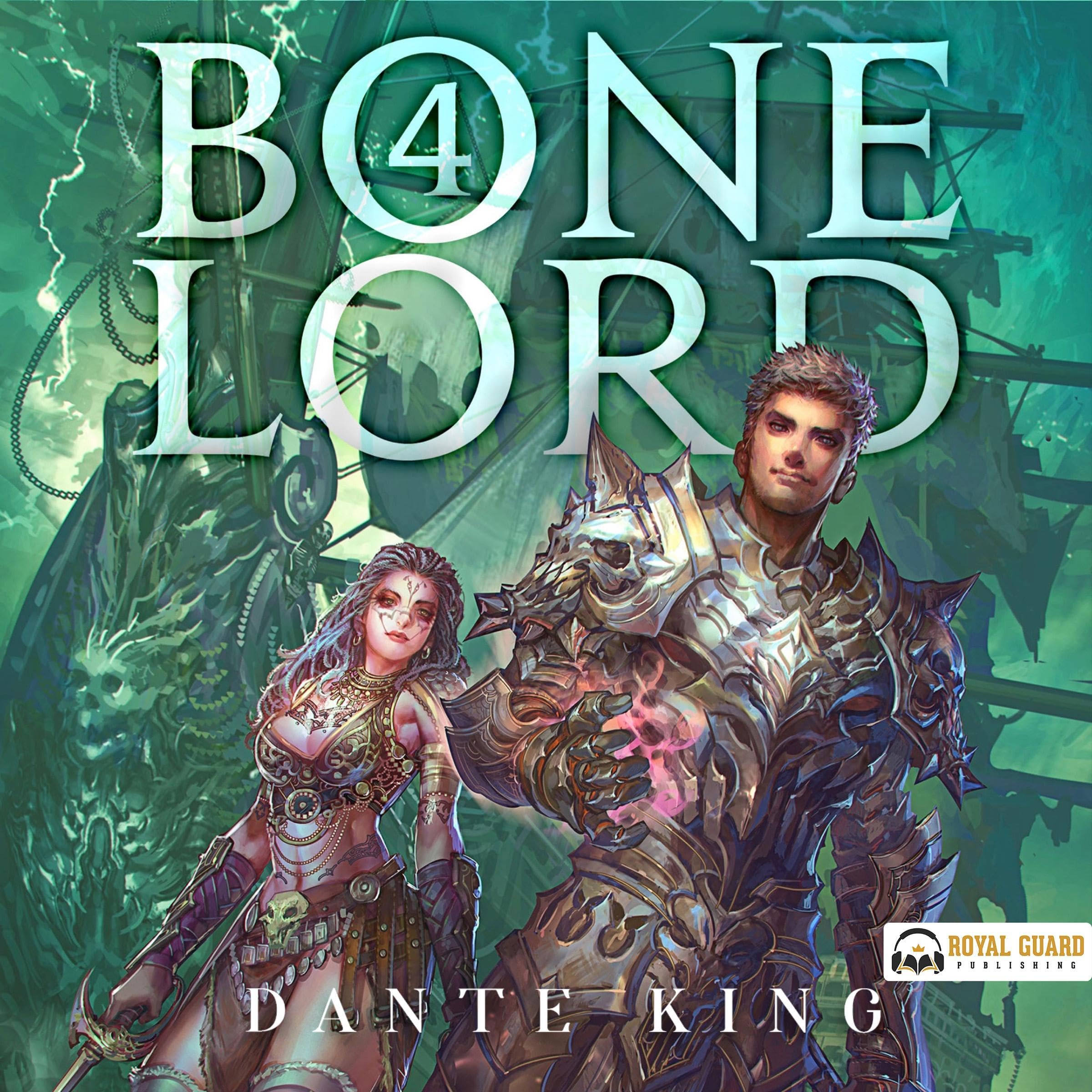 Cover art for Bone Lord 4