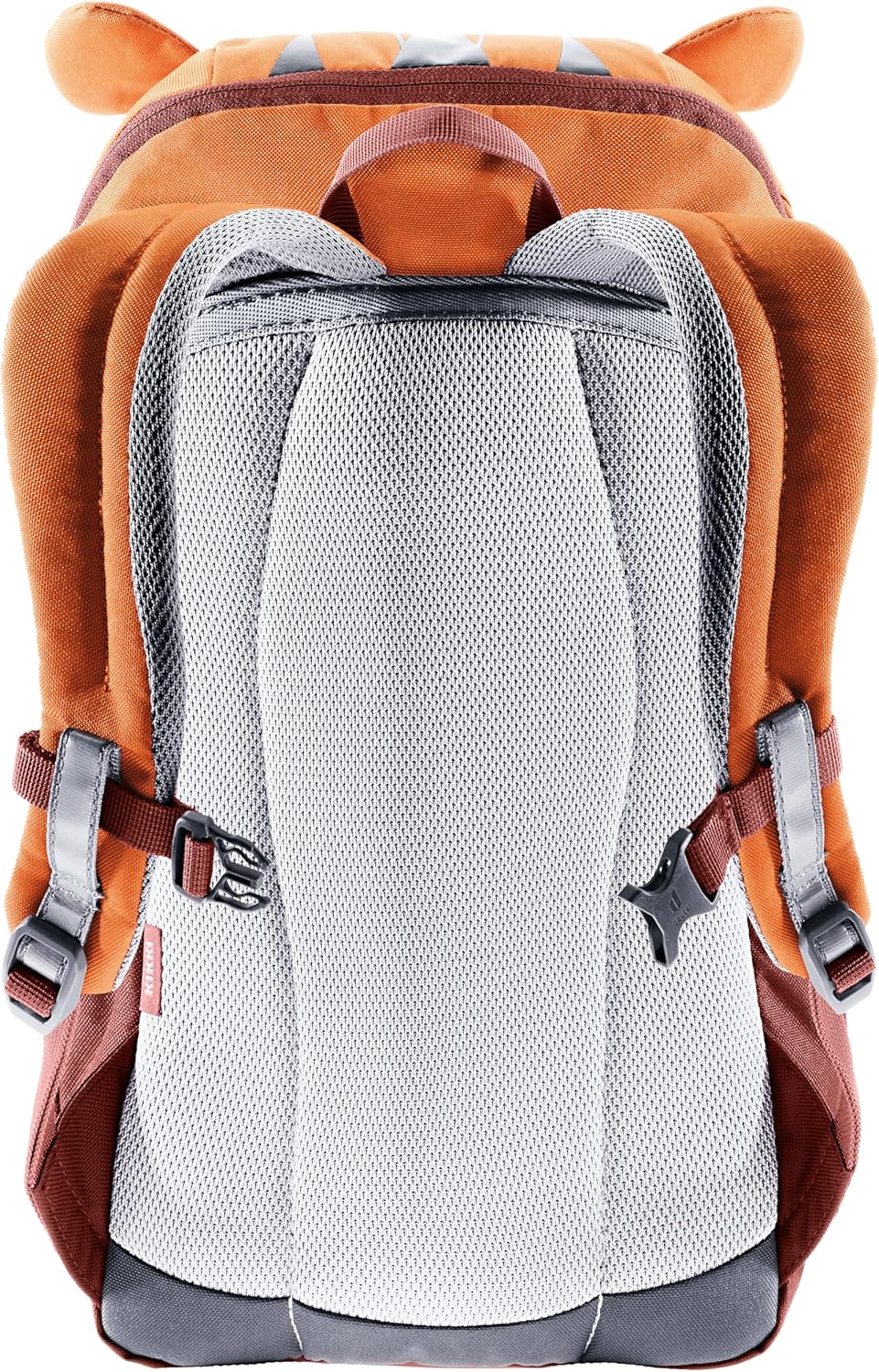Deuter Kikki Kids' Backpack, Toddler Daypack for School, Travel & Hiking, Lightweight Bag for Boys & Girls Ages 3+ - Mandarine-Redwood - Image 4