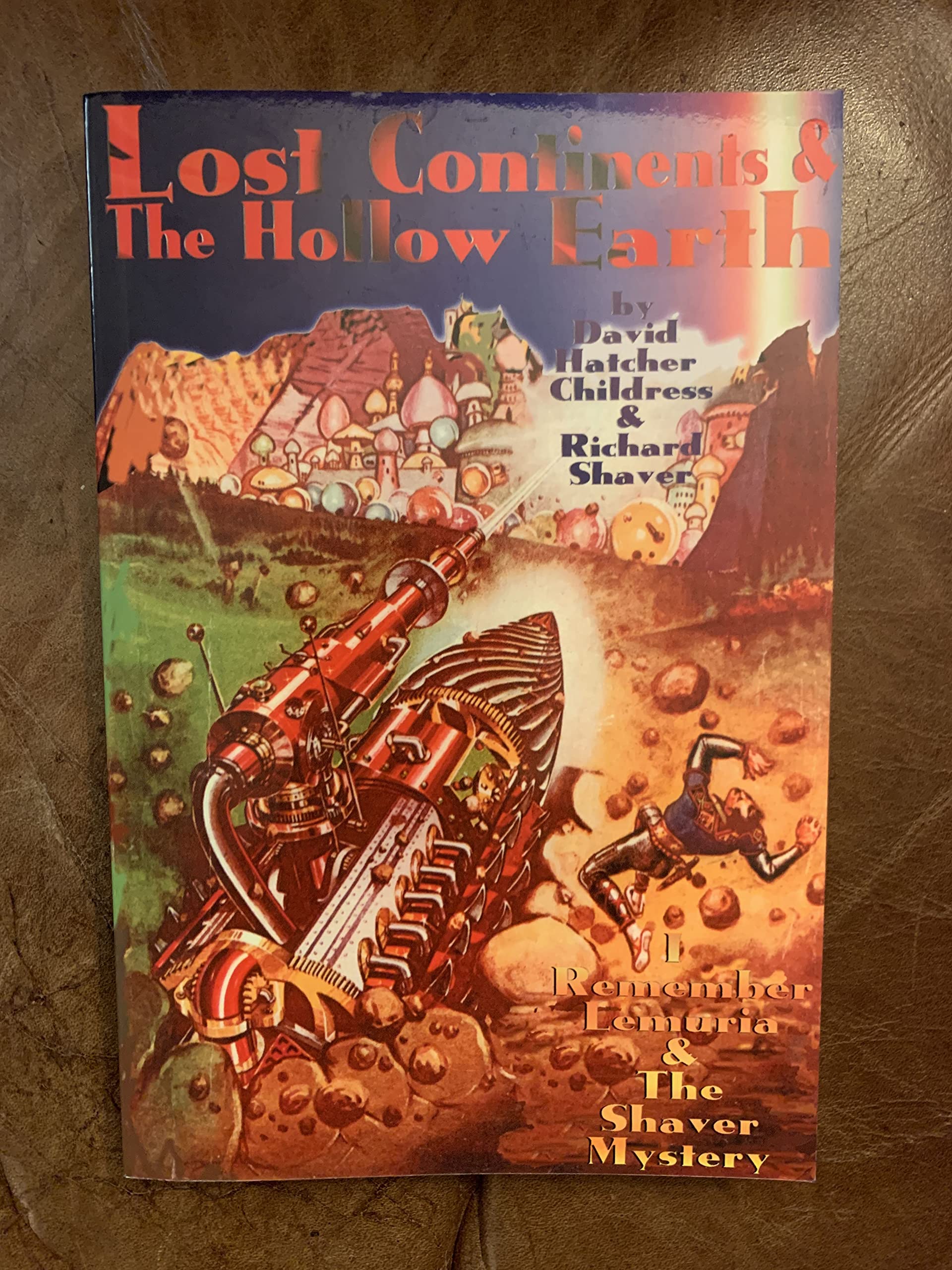Buy Lost Continents & the Hollow Earth — BookShops.in