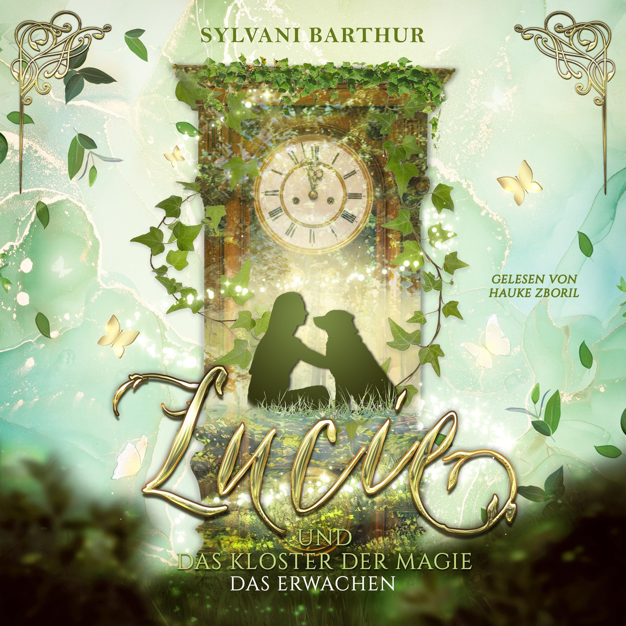 Cover art for Das Erwachen: Lucie und das Kloster der Magie, Band 1