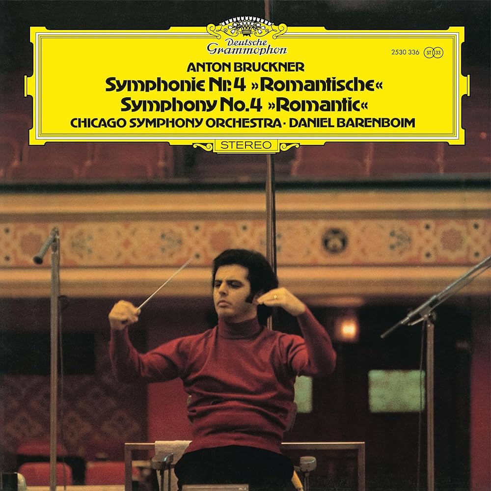 Daniel Barenboim/Chicago Symphony Orchestra - Bruckner