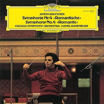 独LP Daniel Barenboim, Chicago Symphony Orchestra Bruckner: Symphonie Nr. 4 Romantische 2530336 DEUTSCHE GRAMMOPHON /00260 91H78GRxygL._UF350,350_QL80_.jpg
