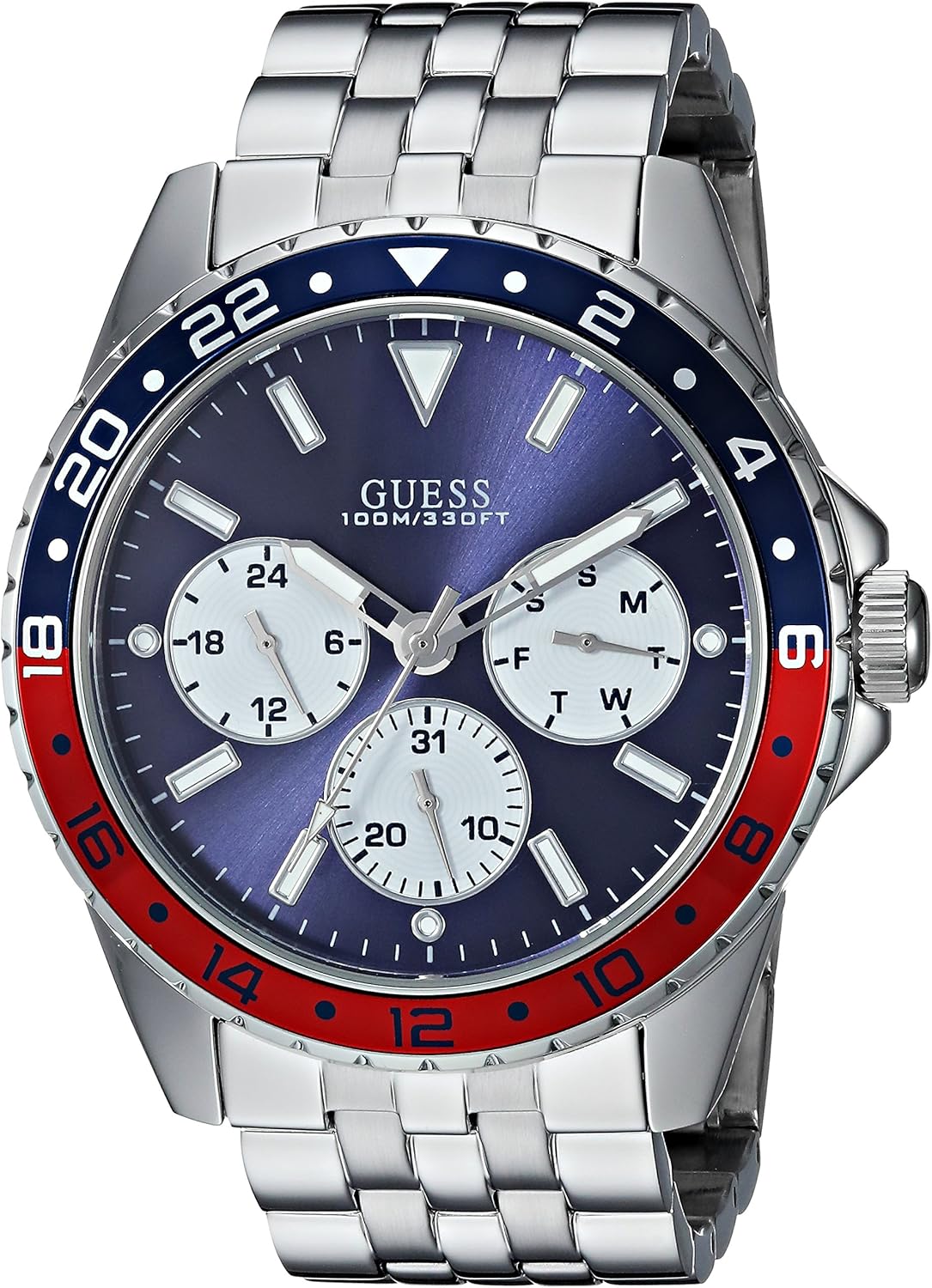 guess farrah ruffle dress