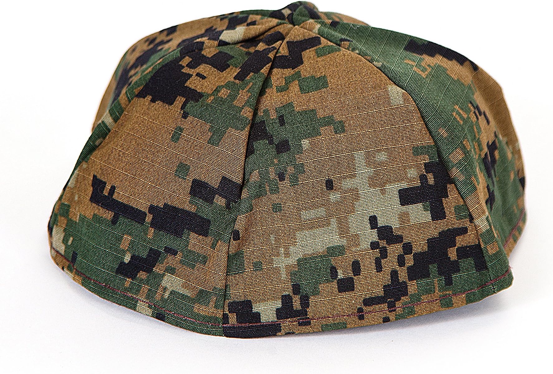 Men’s Camouflage Kippahs - Genuine US Army, Marines and Air Force Yarmulkes
