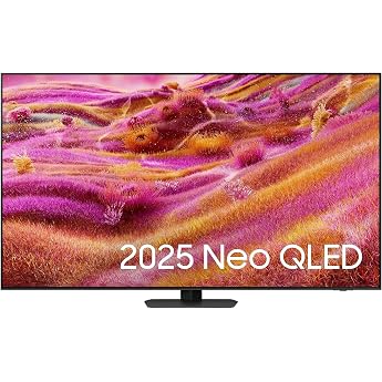 Samsung Neo QLED 4K QN90F 50 Inch 125 cm Mini LED TV NQ4 AI Gen2 Processor Quantum Matrix Technology Slim Motion Xcelerator 165Hz AirSlim Design Samsun