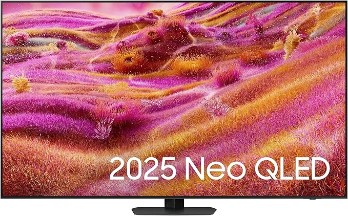 Samsung Neo QLED 4K QN90F Mini téléviseur LED, 108 cm, processeur NQ4 AI Gen2, Quantum Matrix Technology Slim, Motion Xcelerator 165 Hz, design AirSlim, Samsun... [Version pays hongroise]