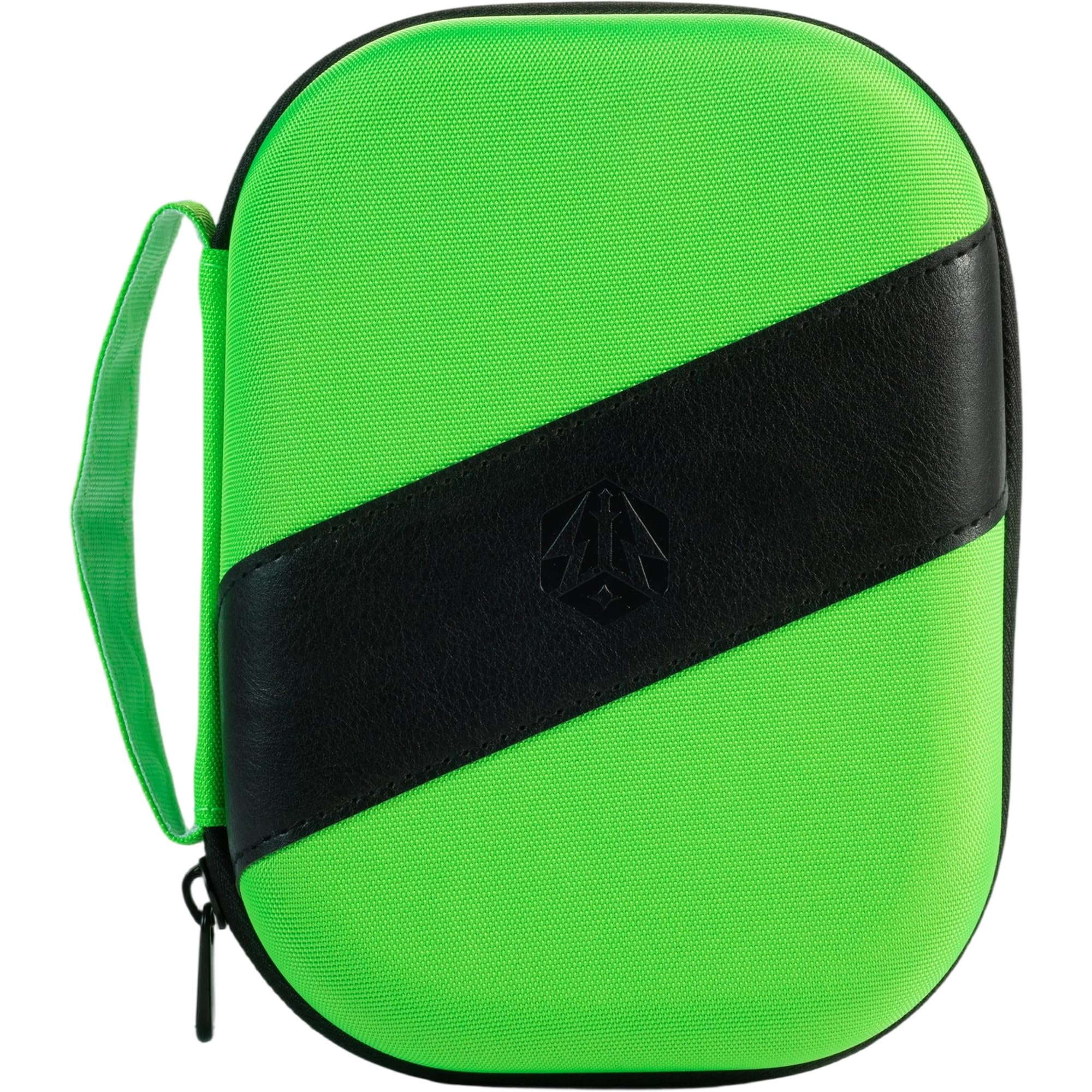 Caliburn 2Lips Darts Case | Premium Dart Storage Holder with Zipper | Fits Fully Assembled Darts & Accessories (Neon Green & Black)