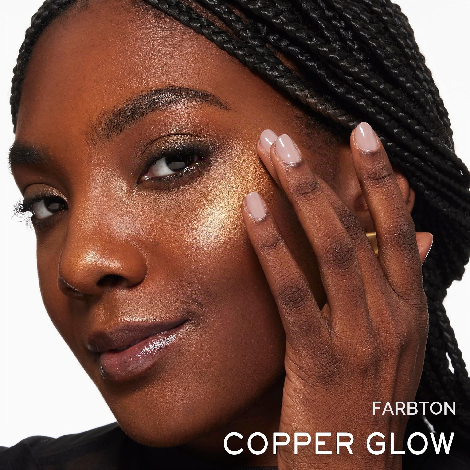 Lancôme Teint Idole Ultra Wear Highlighter, schimmernder Glow, 10g | Verleiht der Haut einen multidimensionalen Leuchteffekt, mit bis zu 24 Stunden Halt, für einen strahlenden Teint