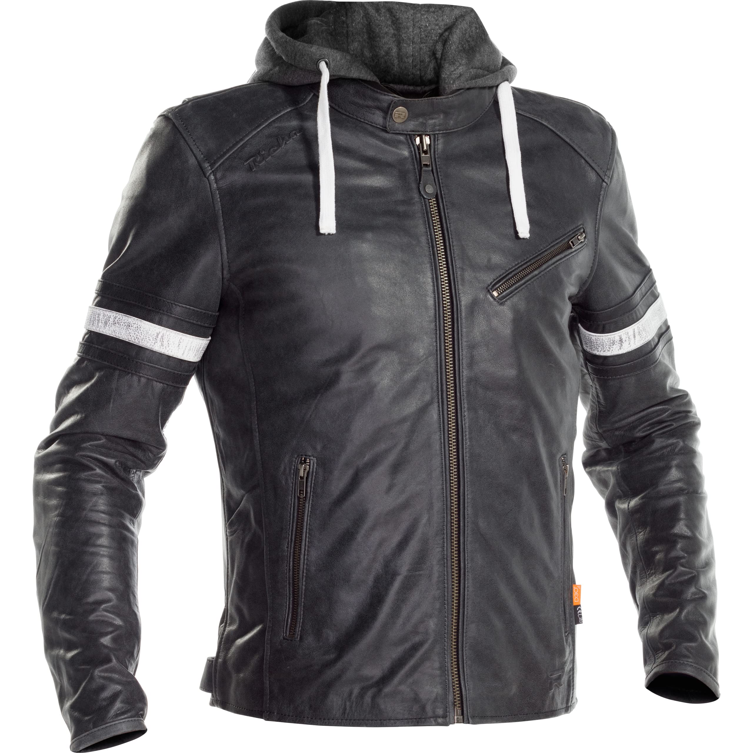 Richa Men's Toulon 2 Jacket, Grey, 58-60