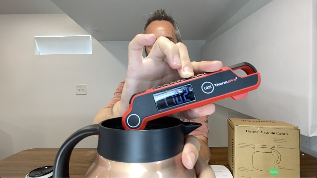 TEST Thermal Stainless Steel Coffee Carafes for Keeping Hot