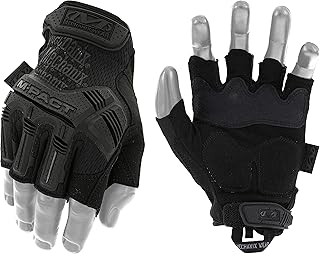 Conjunto de Luvas de Trabalho Resistentes a Corte Mechanix Wear M-Pact