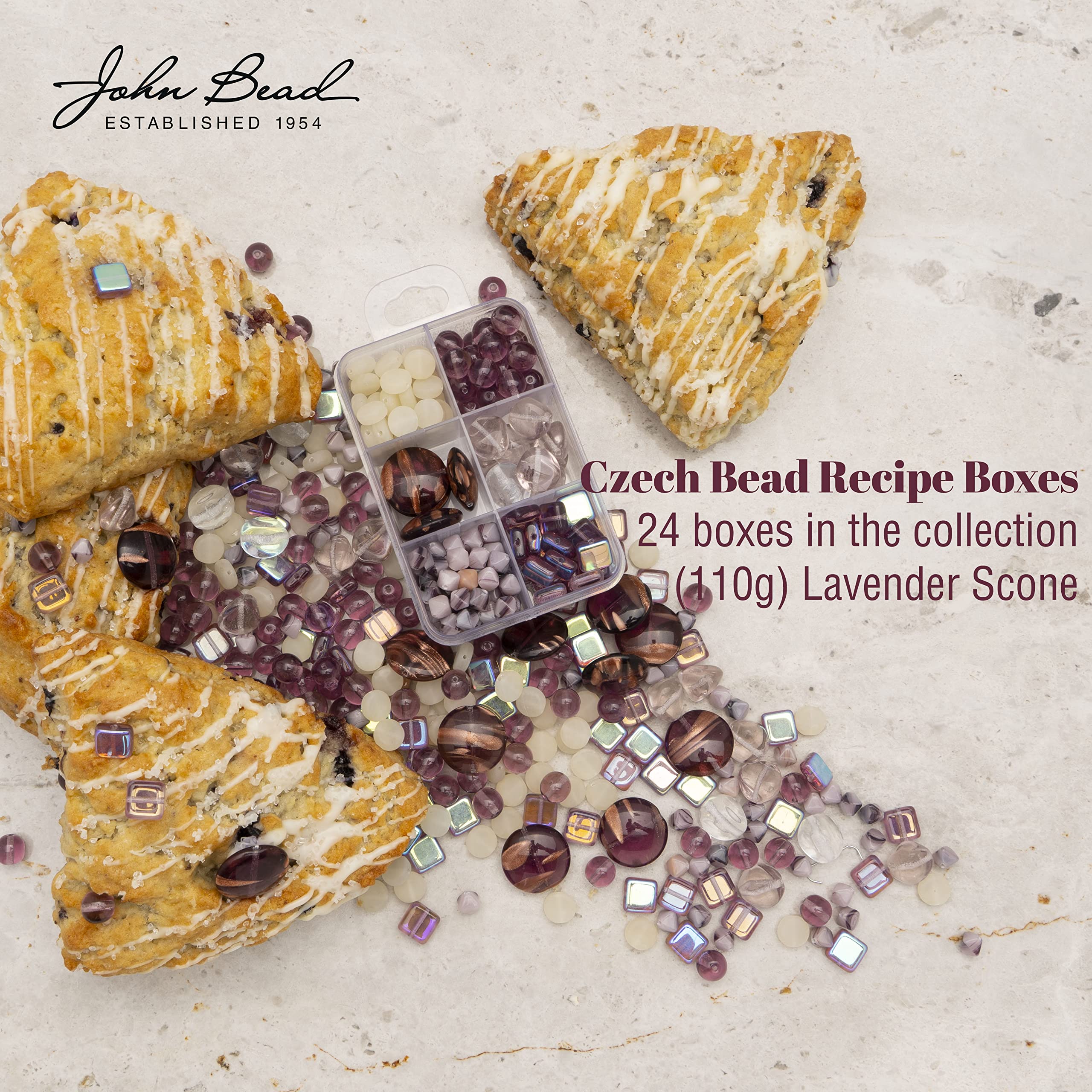 Recipe Box - Lavender Scone apx110g