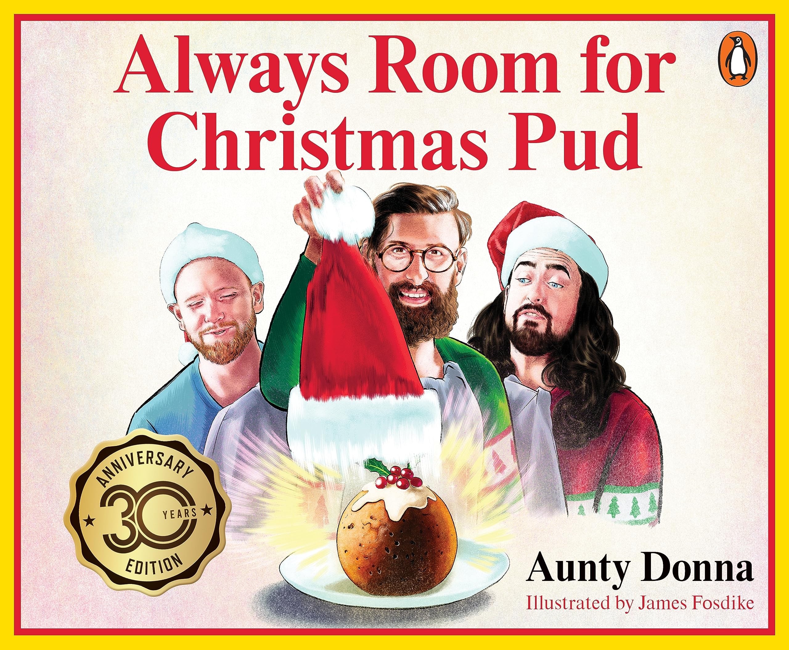 Always Room for Christmas Pud by Aunty Donna (2023, Hardcover)