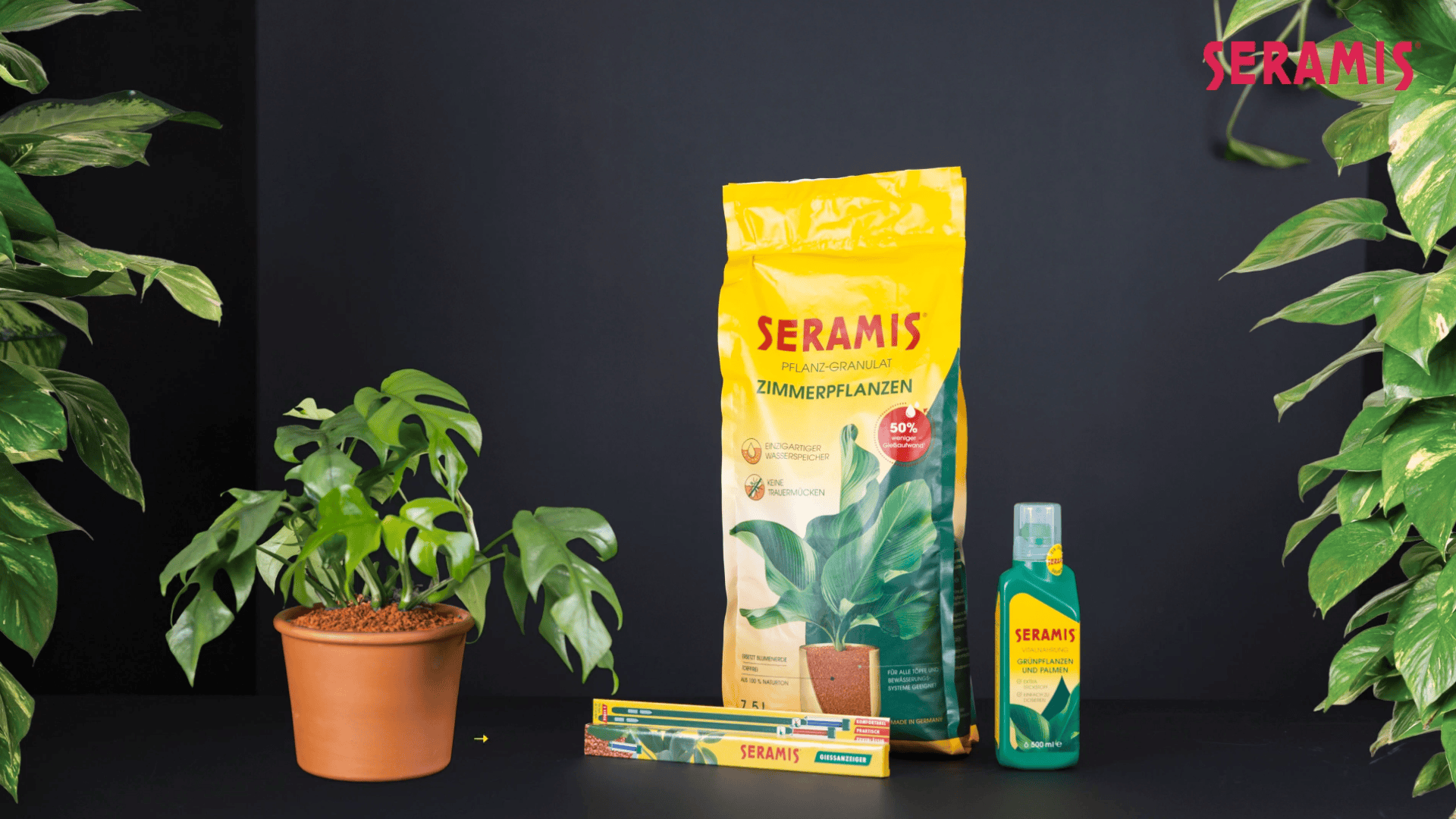 Seramis Pflanz-Granulat 7,5 l Tongranulat fr Zimmerpflanzen