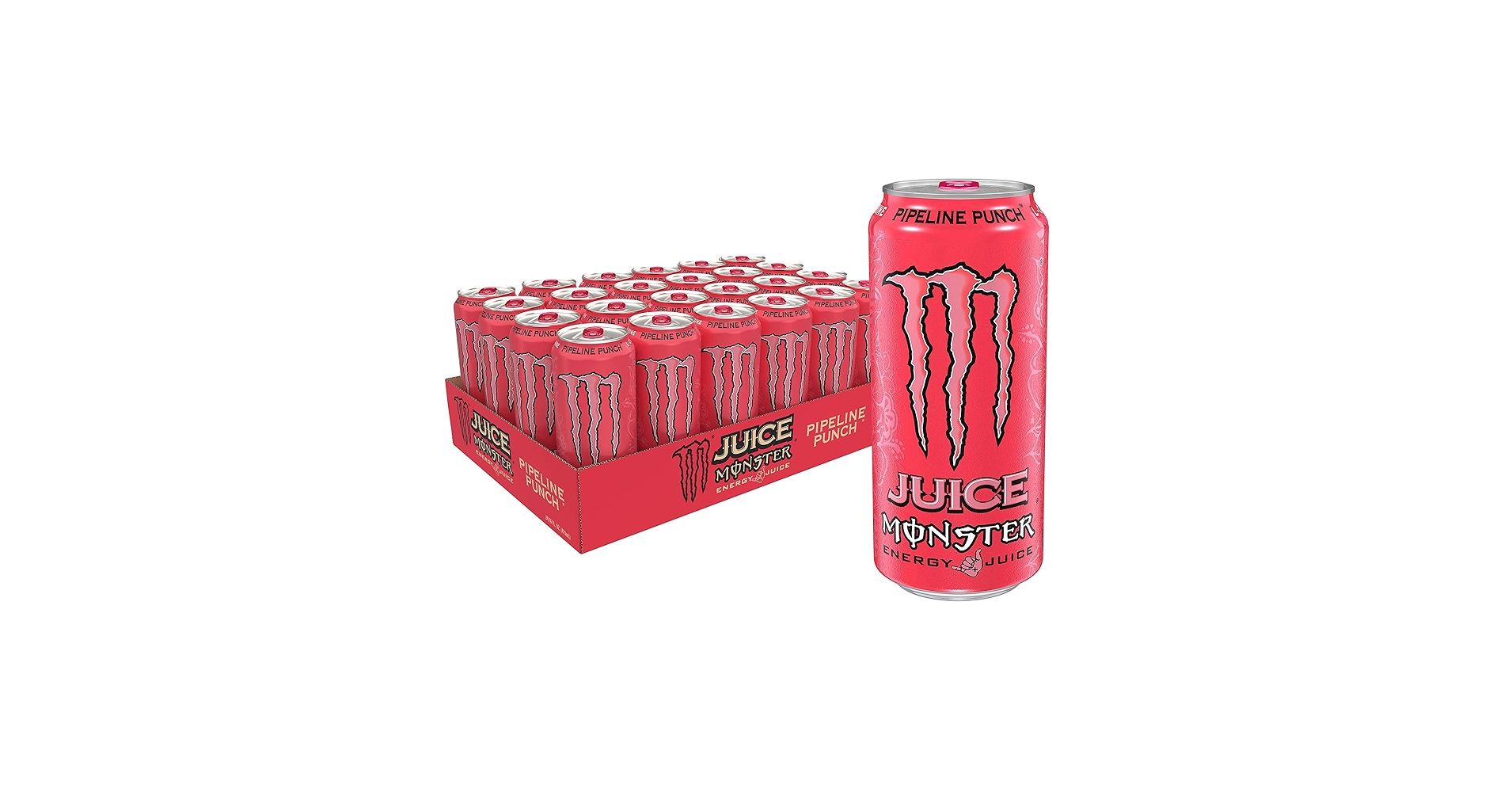 Amazon.com : Monster Energy Juice, Pipeline Punch,16 Fl Oz