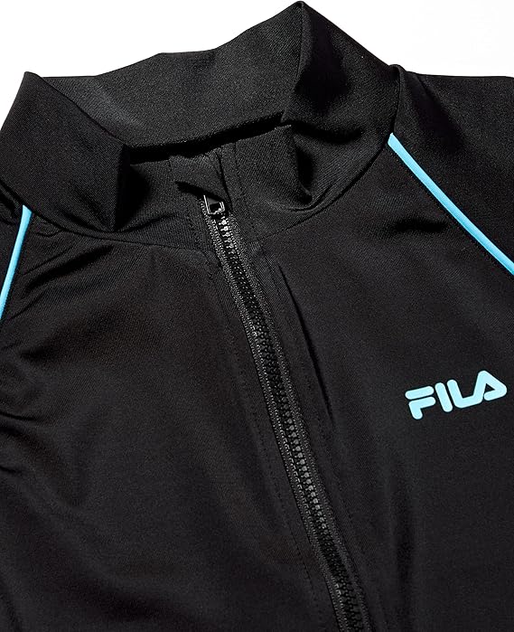 まぁ B1 楽天市場】FILA フィラ スクール フルジップ 長袖 ラッシュ