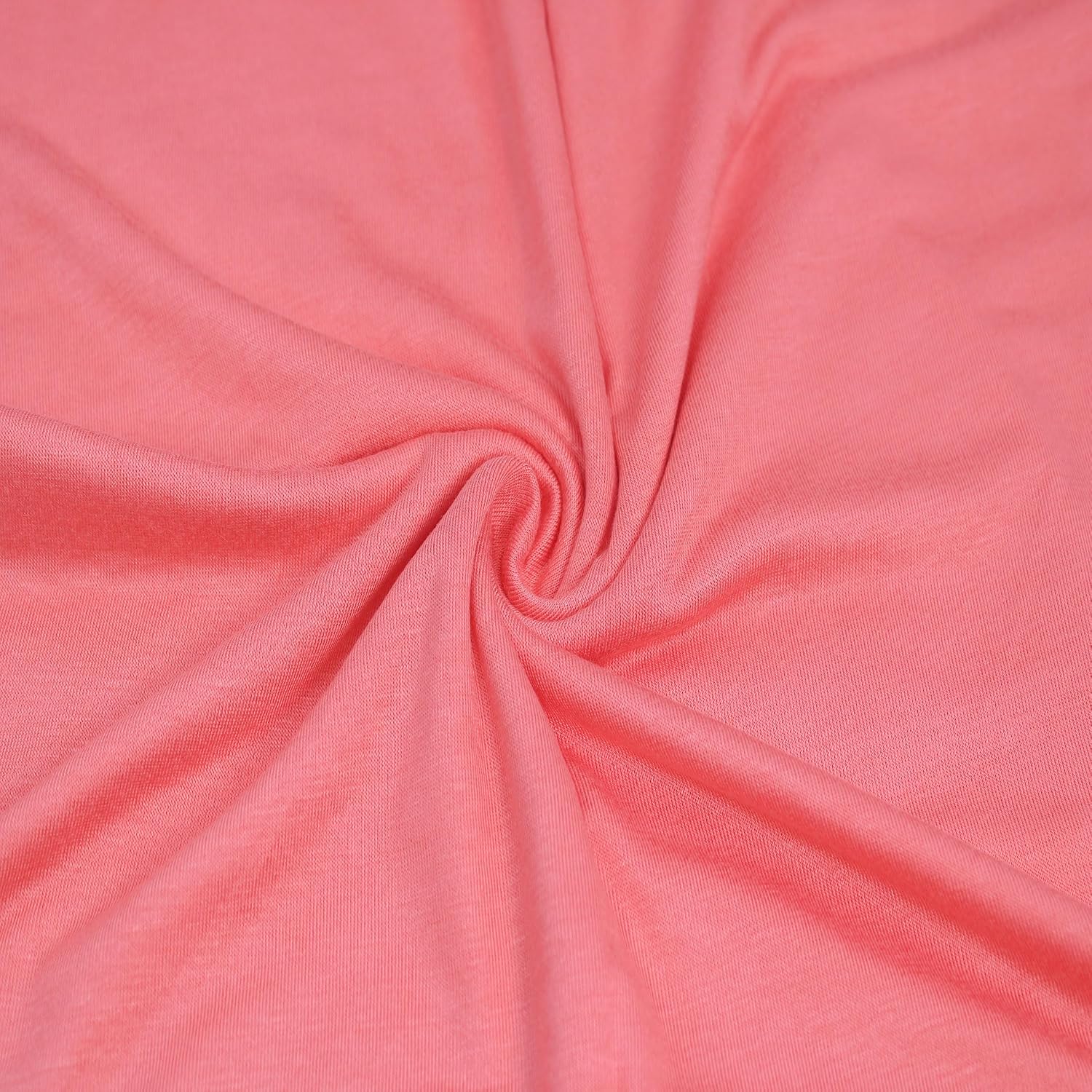 60" Wide Rayon Spandex Jersey Knit Fabric by The Yard - 4-Way Stretch, 160GSM, Medium Weight - Breathable - Apparel, Accessories, Maternity, Headbands & Crafts