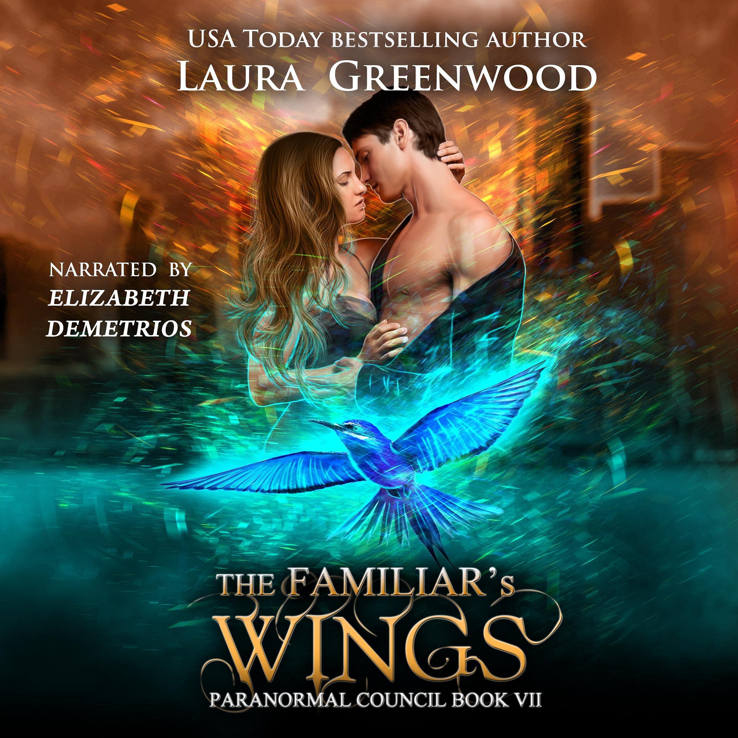 Cover art for The Familiar's Wings