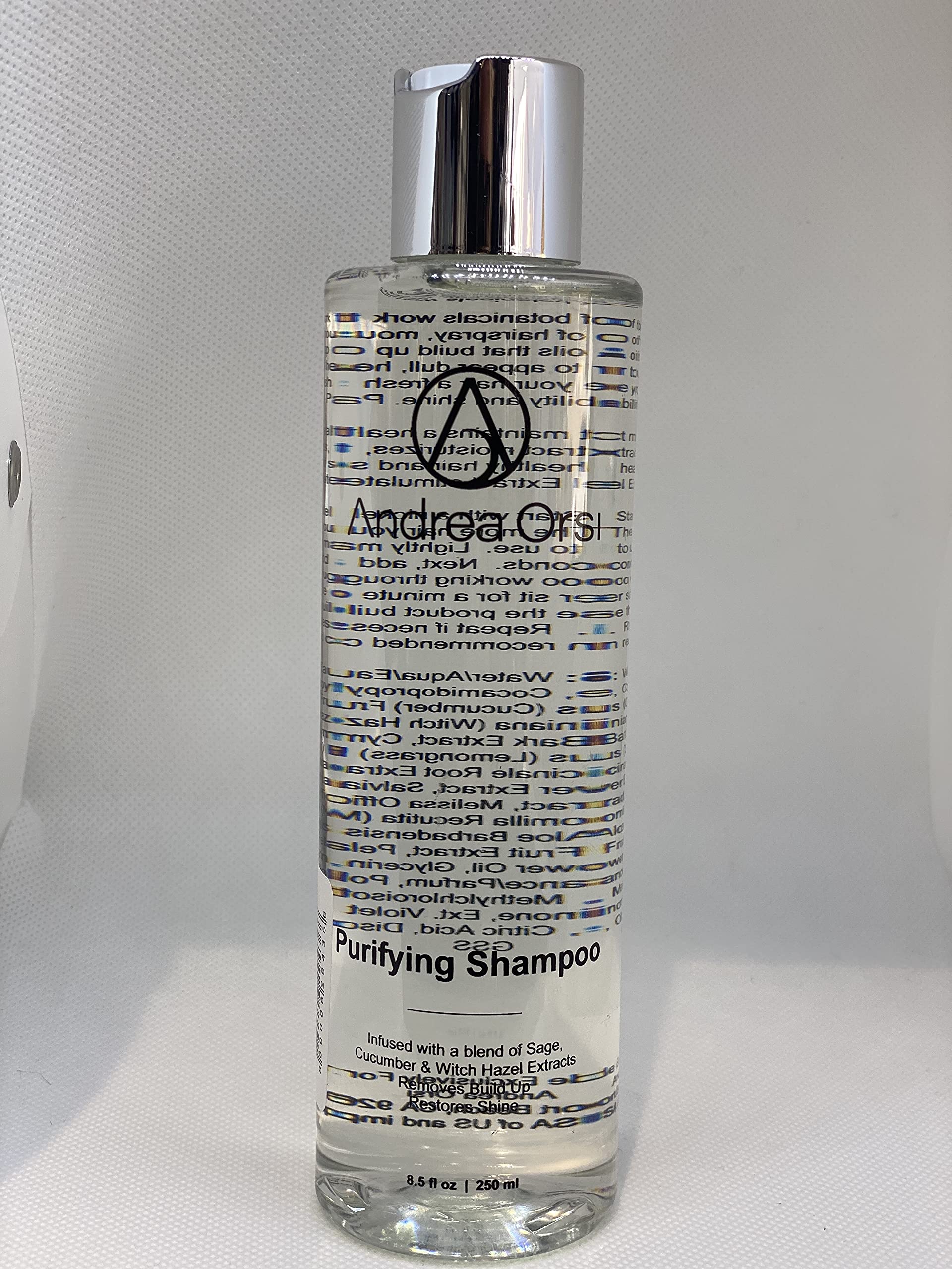 Essentials Purifying Shampoo | Removes Buildup For Healthy Scalp & Hair | For Mens & Womens Hair | Salon Exclusive & Now Home | Professional Strength | Sulfate & Paraben Free