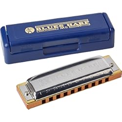 Hohner Arietta 72 Bajos Hohner M533086 - Armónica en Sol Mayor (acero inoxidable), color azul