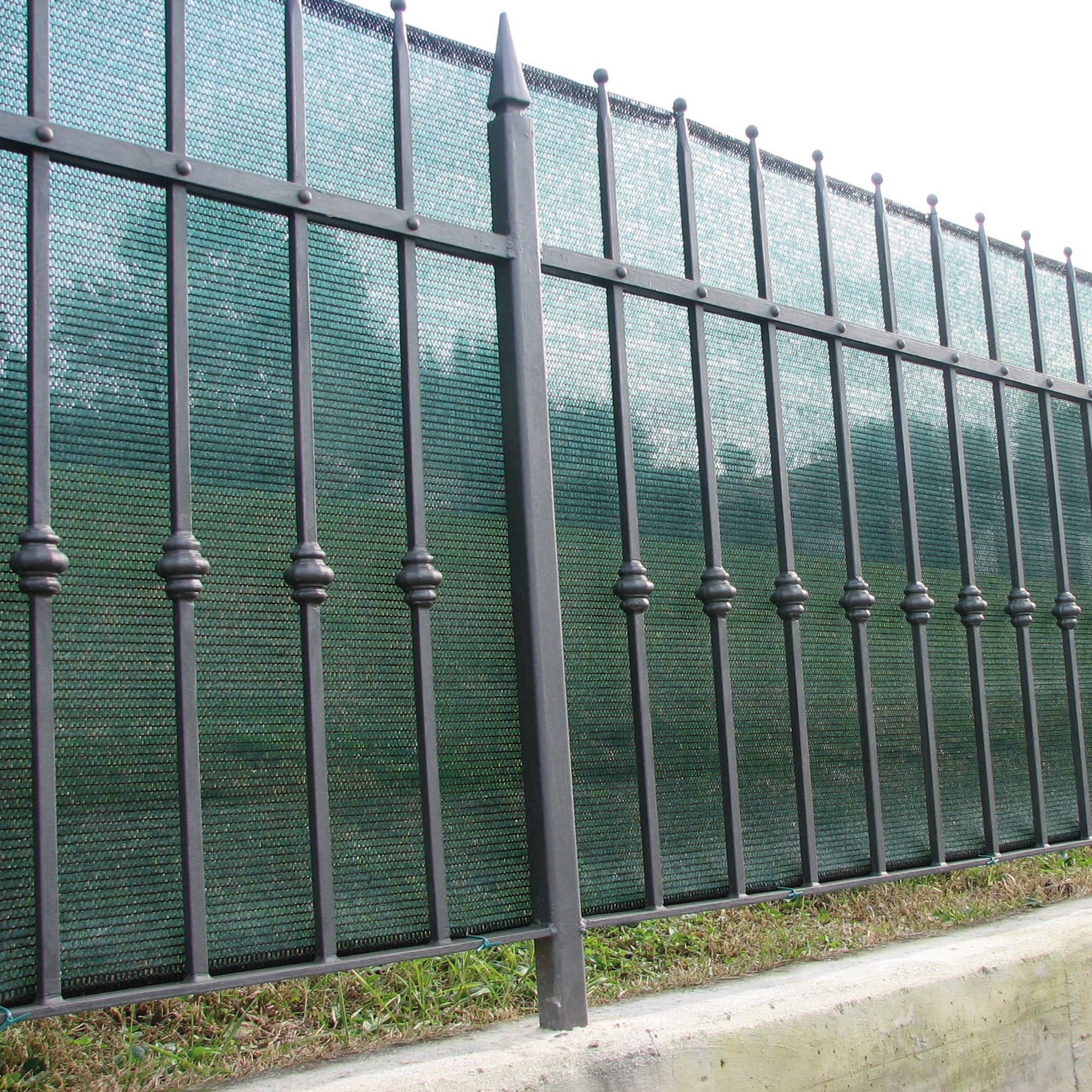 TENAX Filet Brise Vue Soleado 1,00x3 m Vert, Filet Tissé d'Occultation pour Terrasses, Balcons et Jardins, Filet d'Ombrage pour Protéger du Soleil