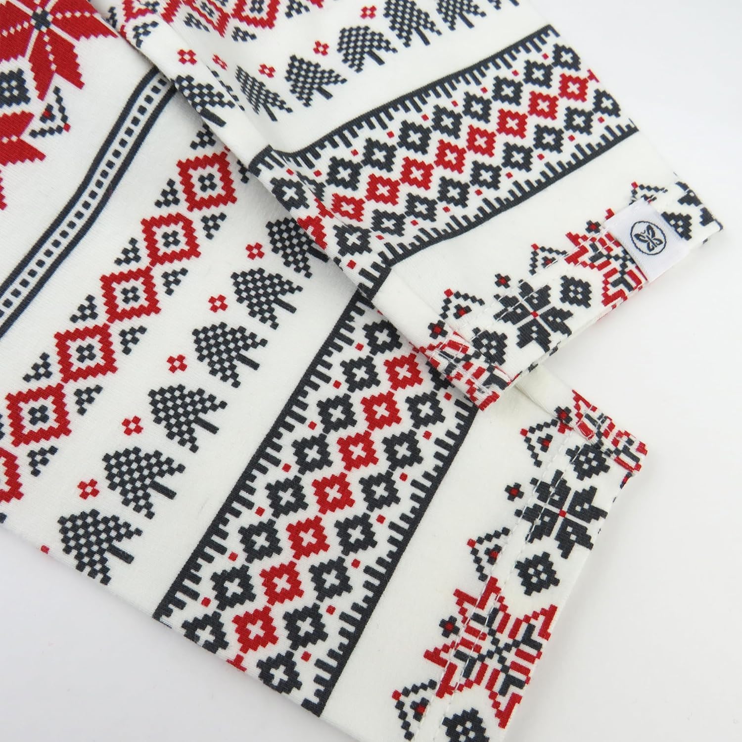 HonestBaby baby-girls 3-piece Ruffle Top, Legging and Headband Set 100% Organic Cotton for Baby and Toddler Girls - Image 4