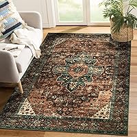 Vista 72 de Moynesa Alfombra Pasillo Ultra-Delgada Lavable - Alfombra Pasillo Antideslizante 2x6 Sin Deslizamiento Alfombra Cuarto de Lavado, Alfombra Vintage