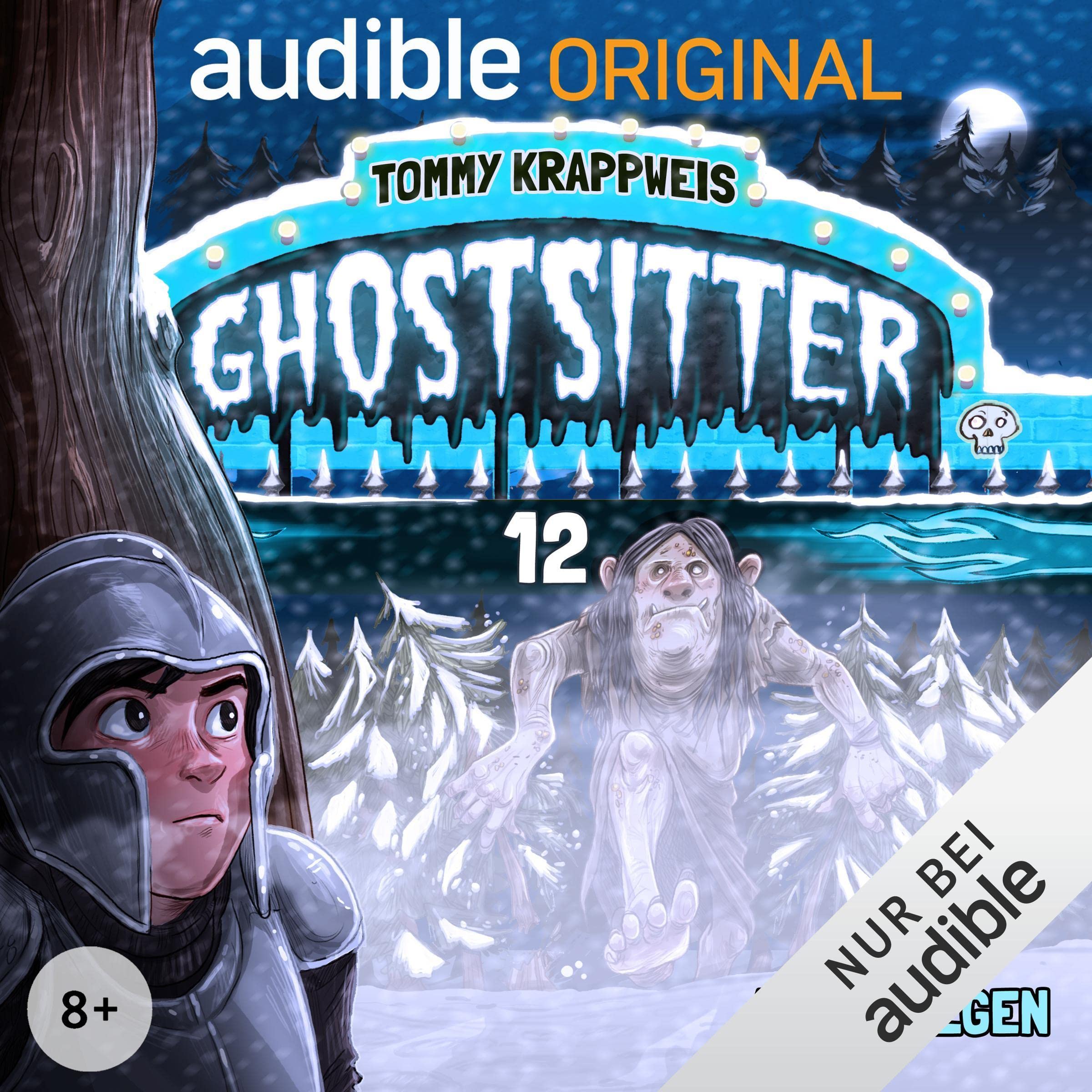 Cover art for Ghostsitter 12