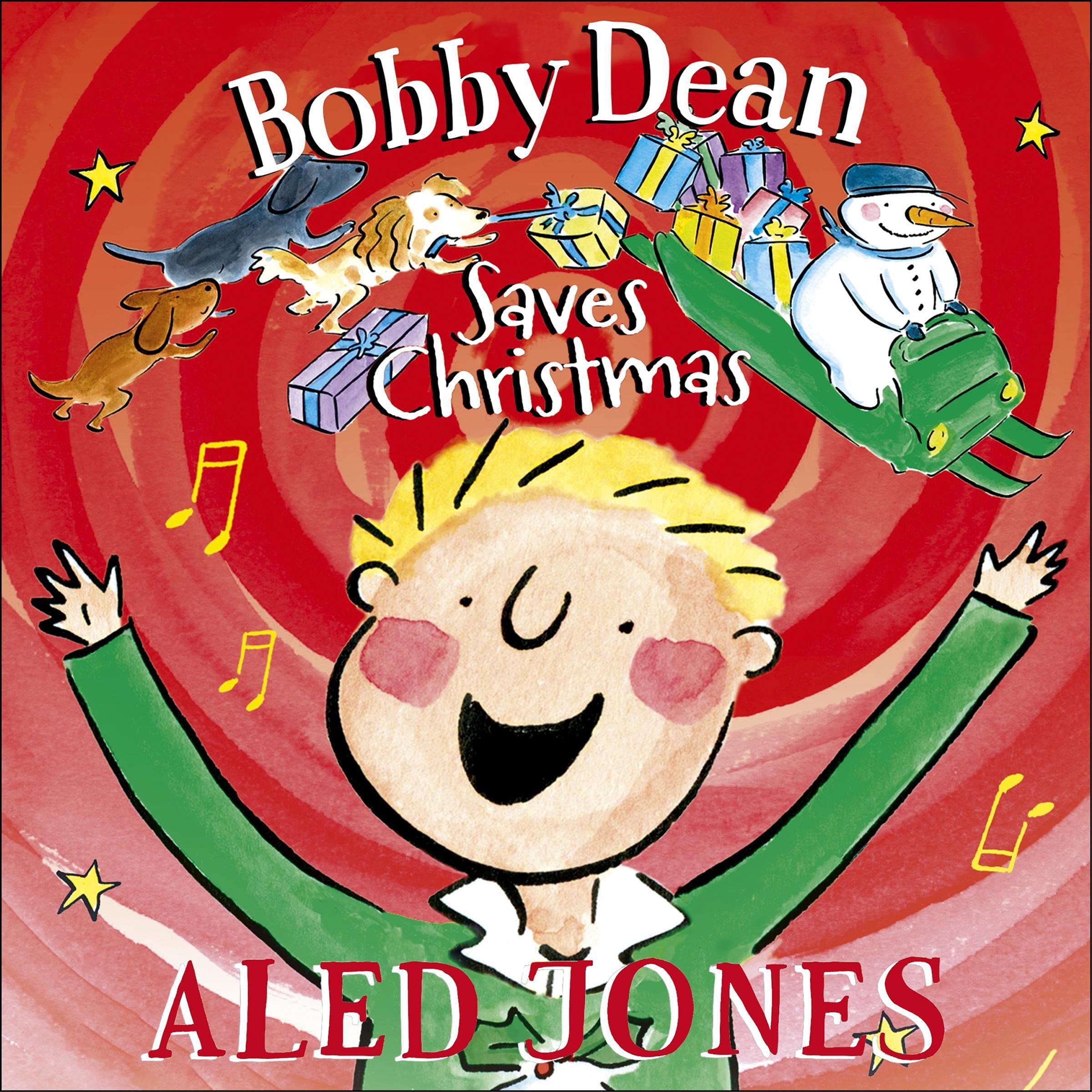Cover art for Bobby Dean Saves Christmas