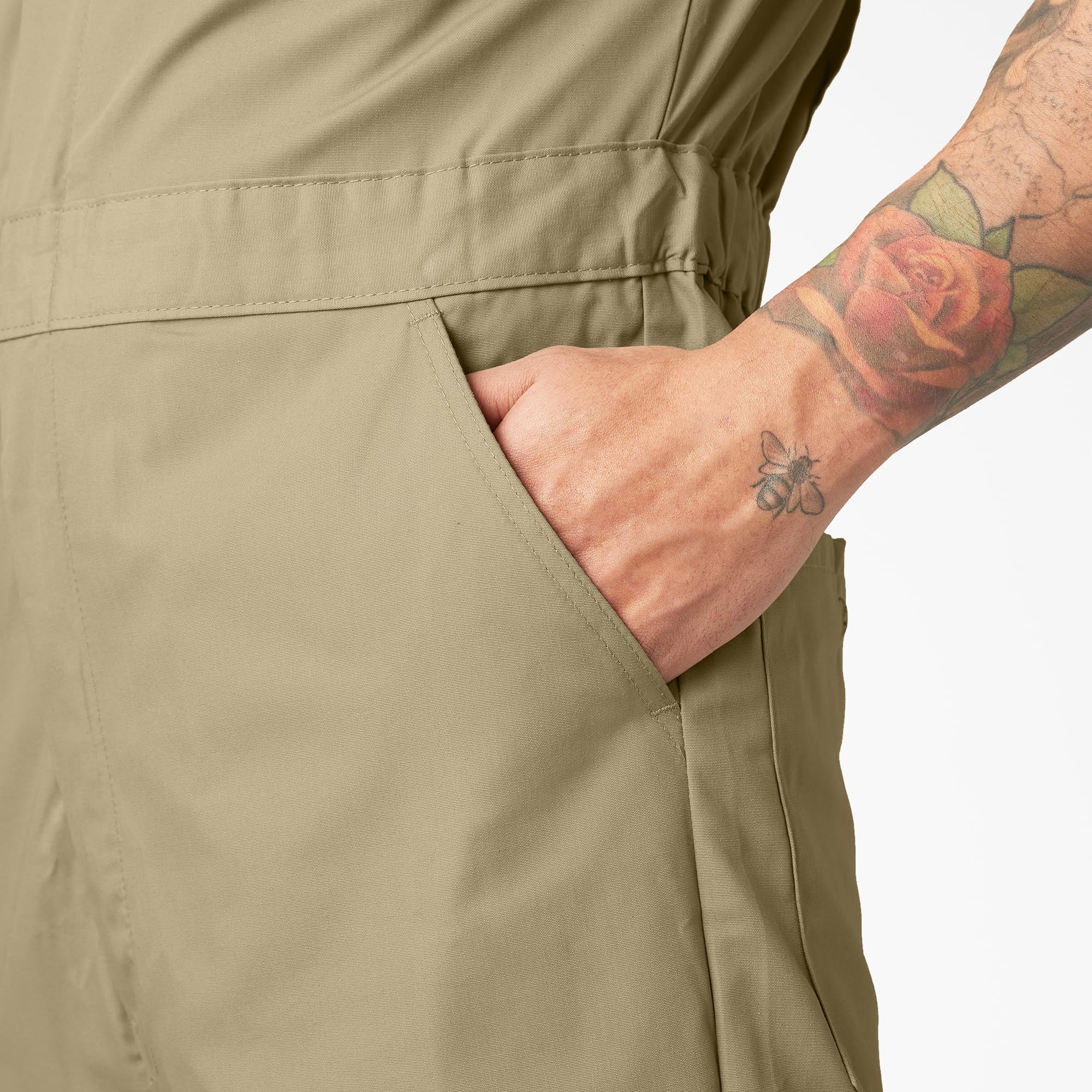 Dickies Herren Short Sleeve Coveralls Kurzärmeliger Overall (1er Pack)
