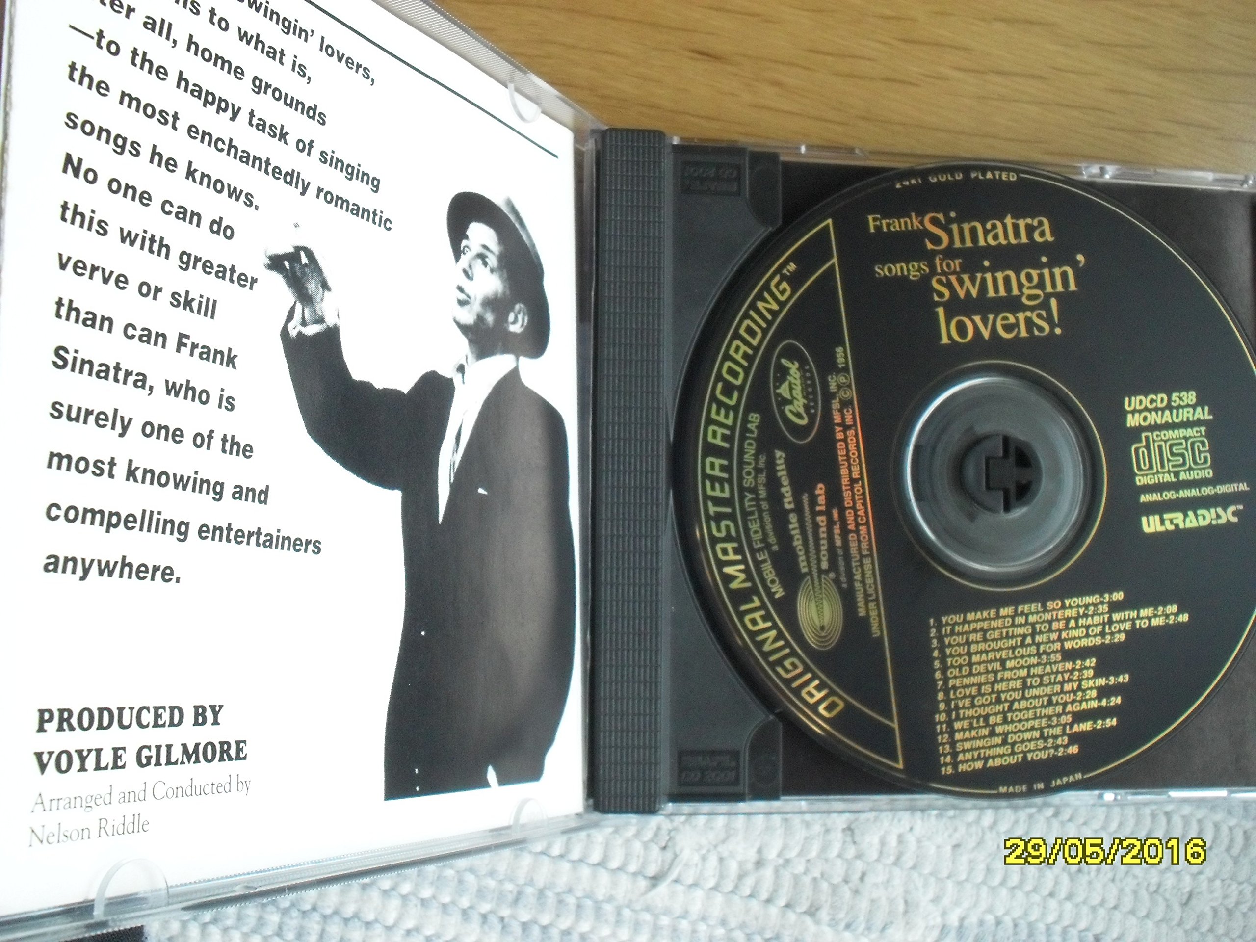 Songs for Swingin' Lovers