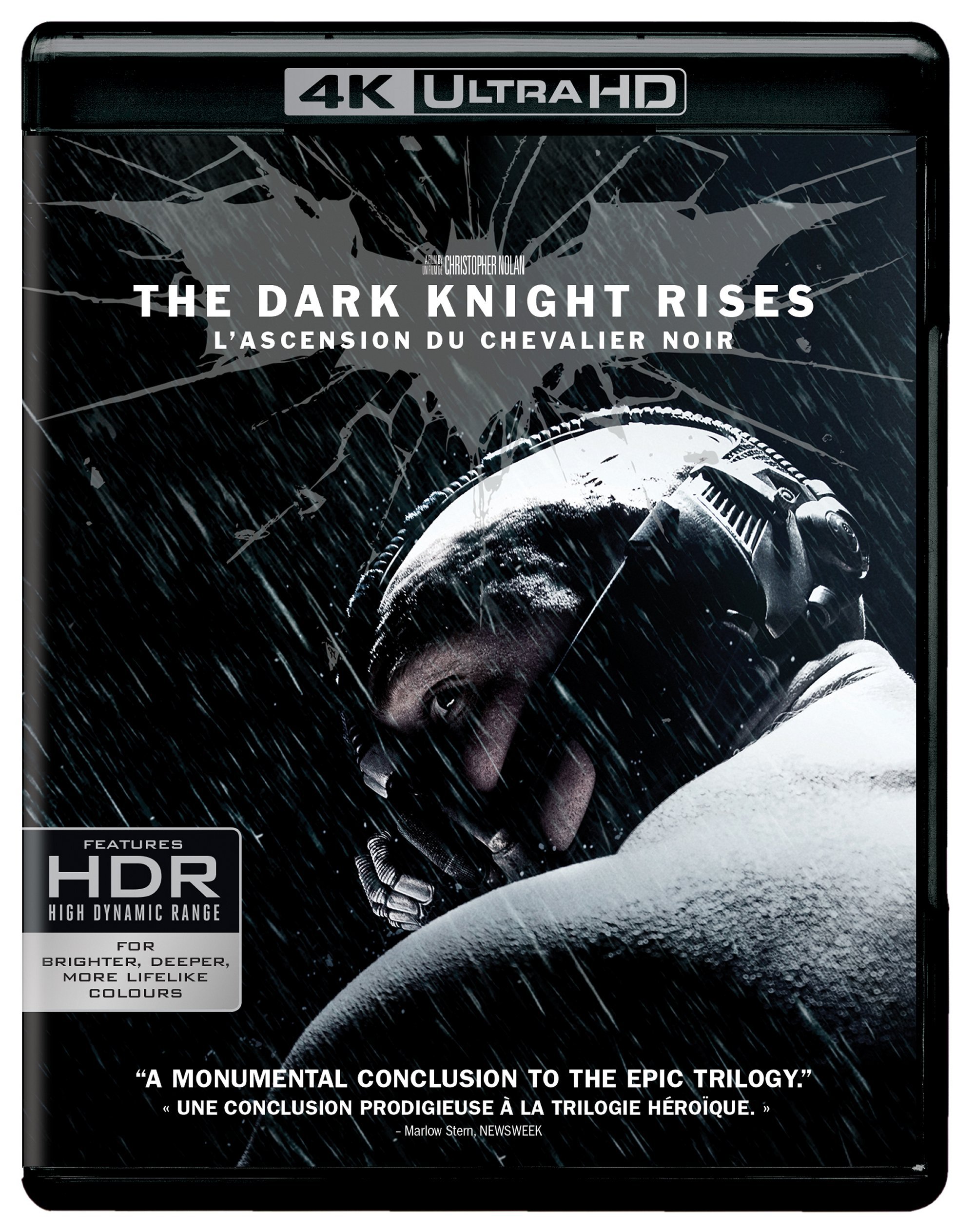 The Dark Knight Rises | 4K + Blu-ray