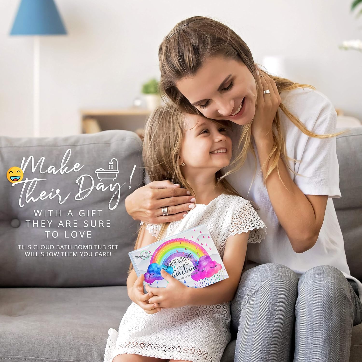 Bath Bombs for Women - Organic Bath Bombs Gift Set - Family Pack