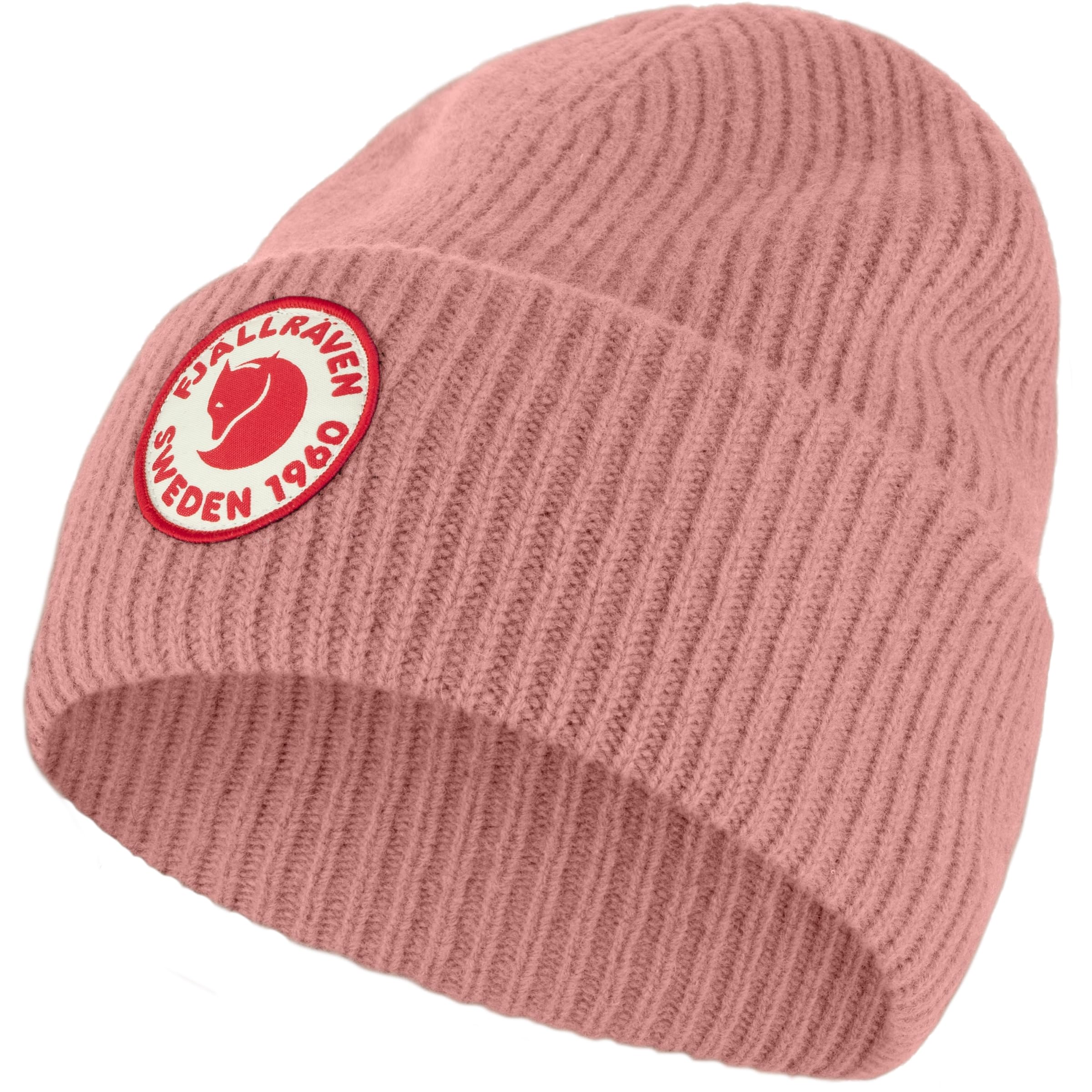 Fjallraven Fjällräven 1960 Logo Beanie - Dusty Rose