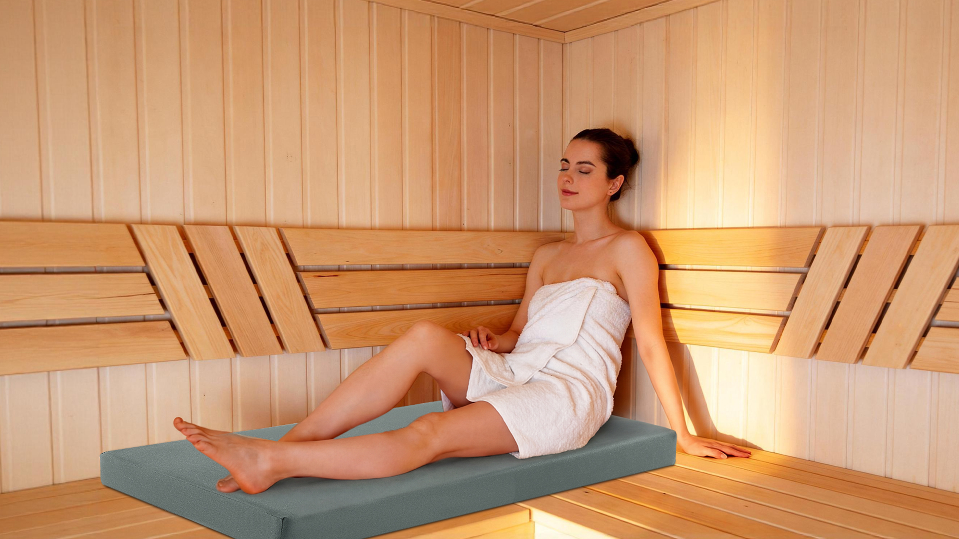 Amazon.com : BALAPET Waterproof Sauna Seat Cushion, Thick High
