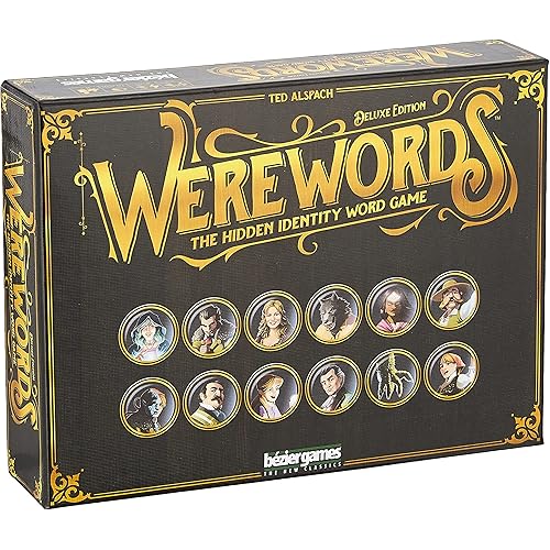Bezier Games Werewords Deluxe Edition